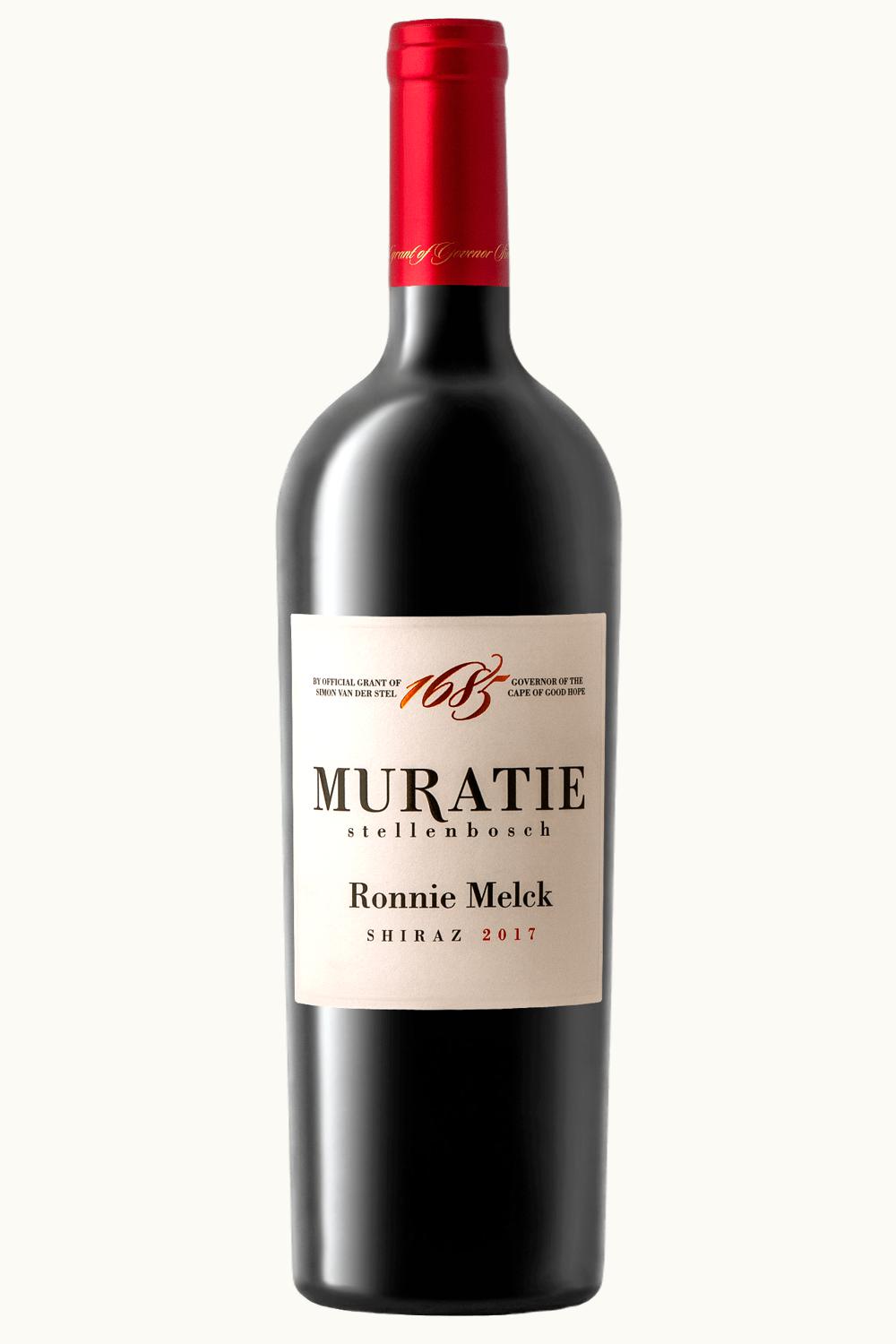 Muratie Estate Stellenbosch Coastal Western Cape South Africa, 2006