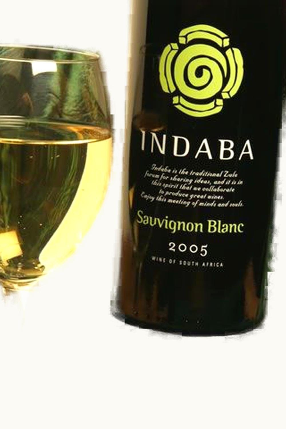 Indaba Sauv Blanc Indaba Sauv Blanc Western Cape South Africa, 2005