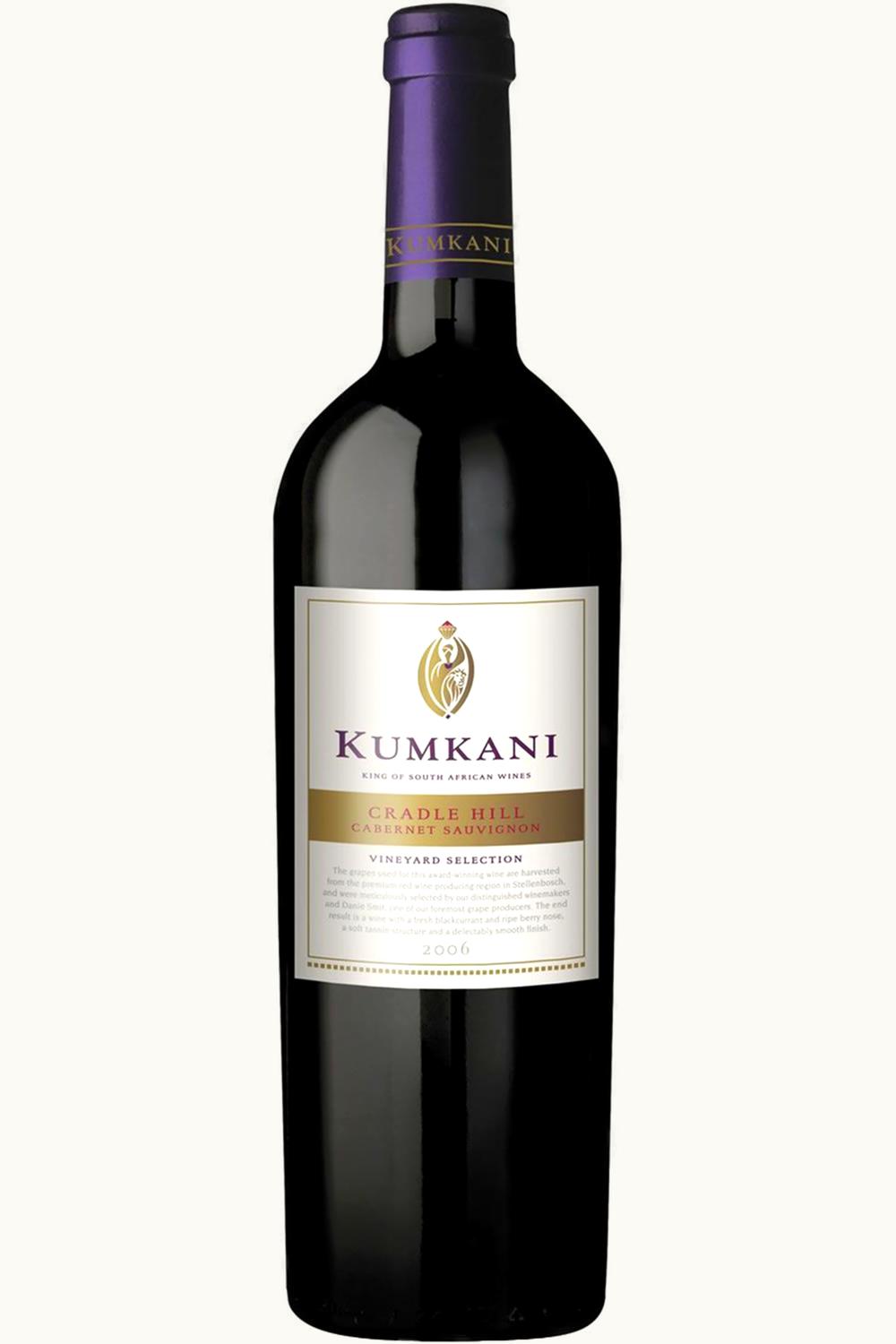 Kumkani Cape Winemakers Guild Cradle Hill Cab Sauv Kumkani Cape Winemakers Guild Cradle Hill Cab Sauv Stellenbosch Coastal Western South Africa, 2005