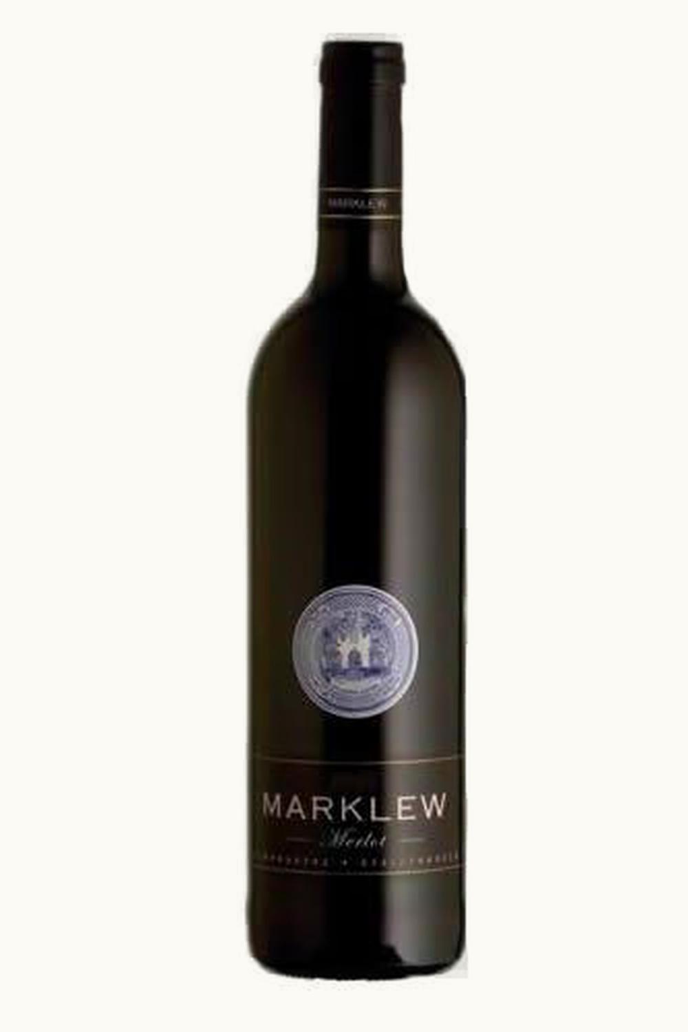 Marklew Merlot Marklew Merlot Stellenbosch Coastal Western Cape South Africa, 2005