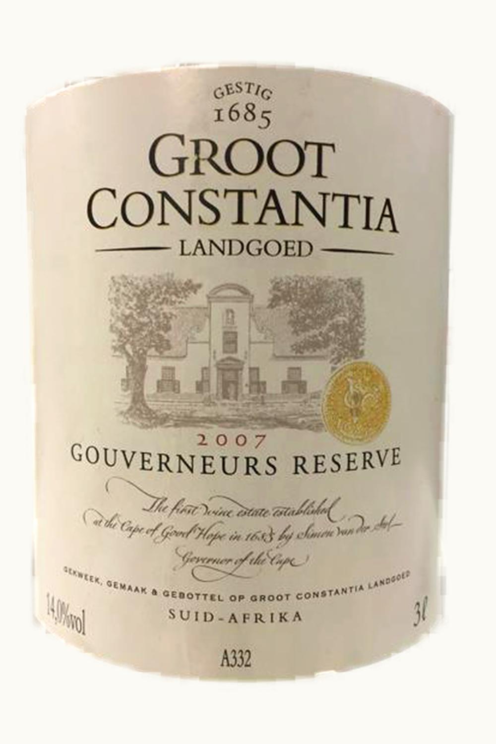 Groot Groot Constantia Coastal, Western Cape, South Africa, 2004