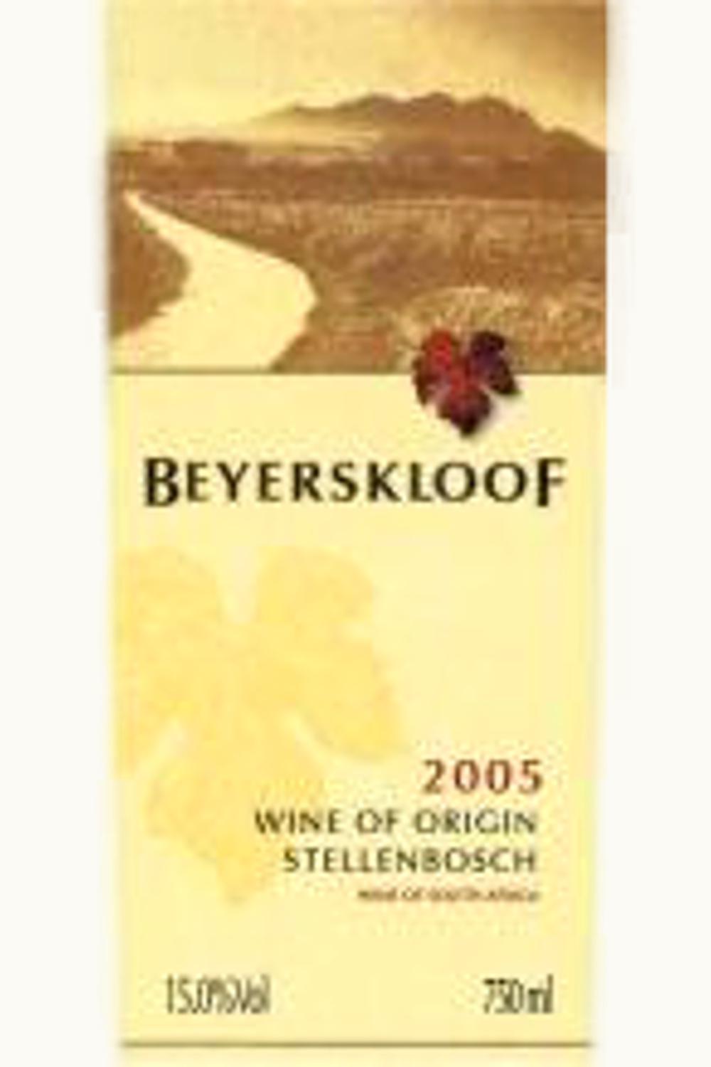 Beyerskloof Beyerskloof Stellenbosch Coastal, Western Cape, South Africa, 2004