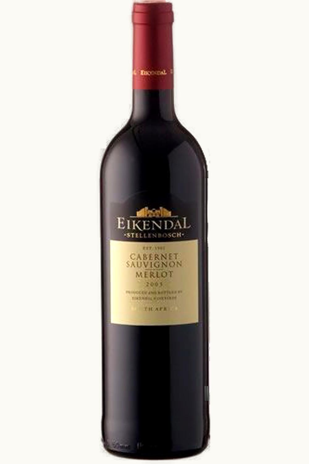 Eikendal Eikendal Cab Sauv Merlot, 2003