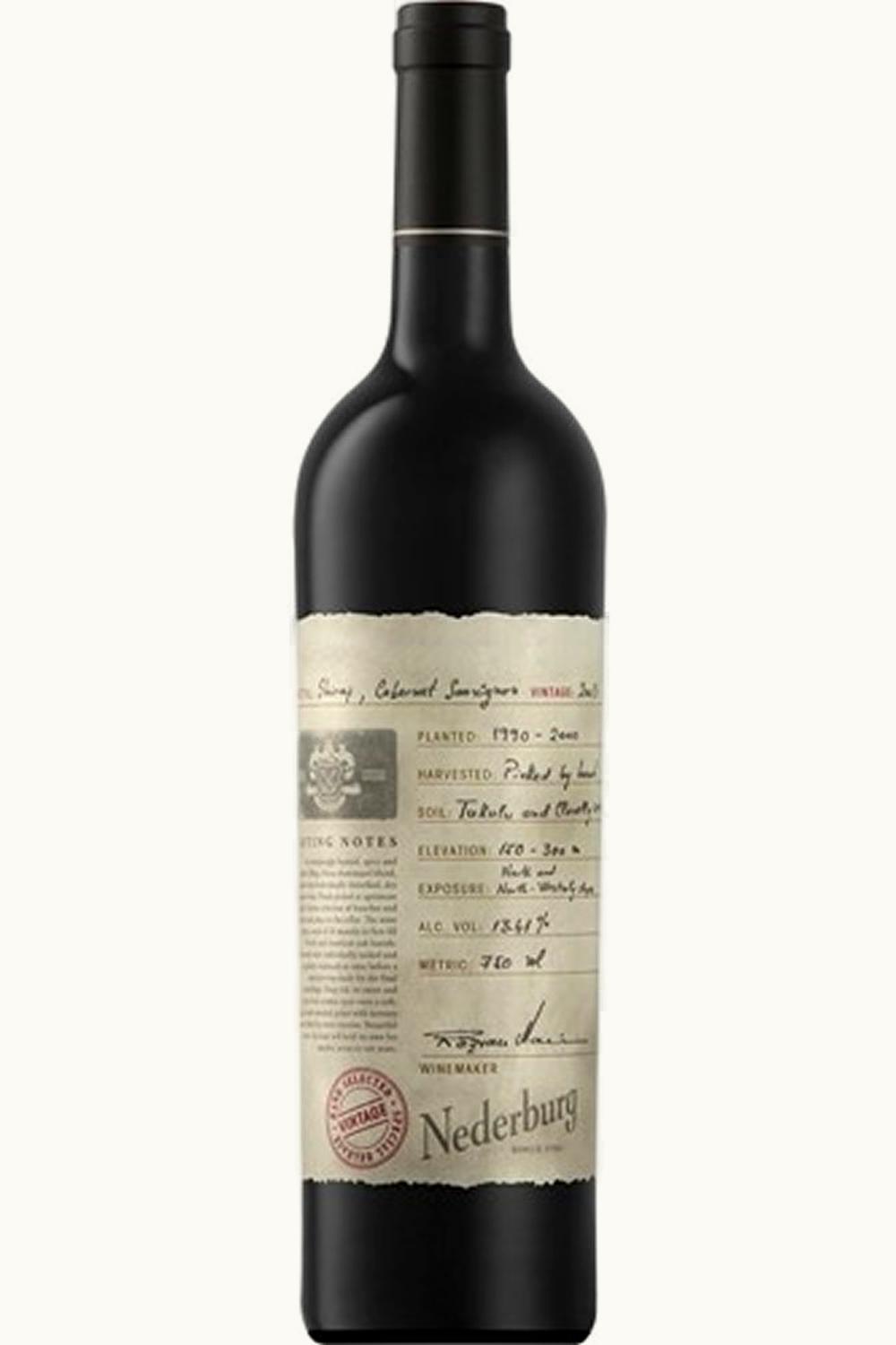 Nederburg Nederburg Ltd Edition Sra Cab Sauv, 2003