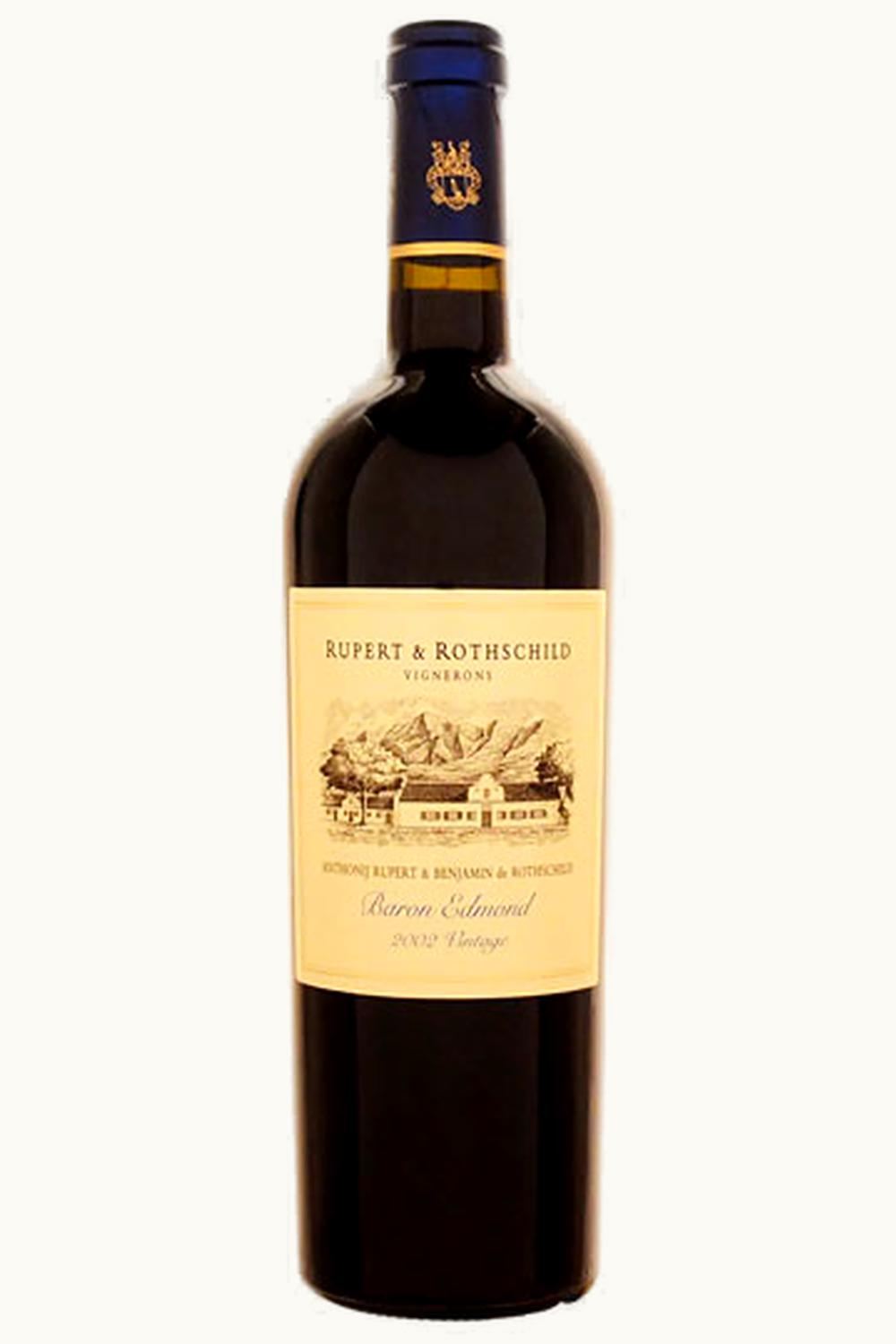 Rupert & Rothschild Rupert & Rothschild Baron Edmond, 2002