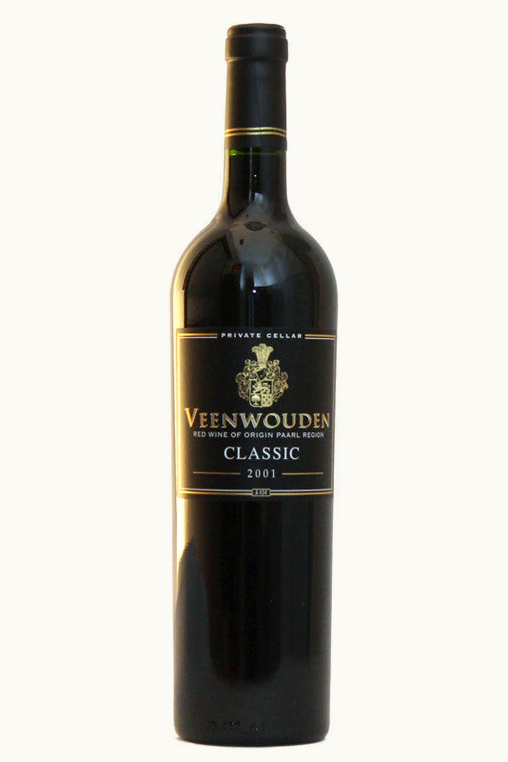 Veenwouden Veenwouden Prvt Cellars Cls Red, 2002