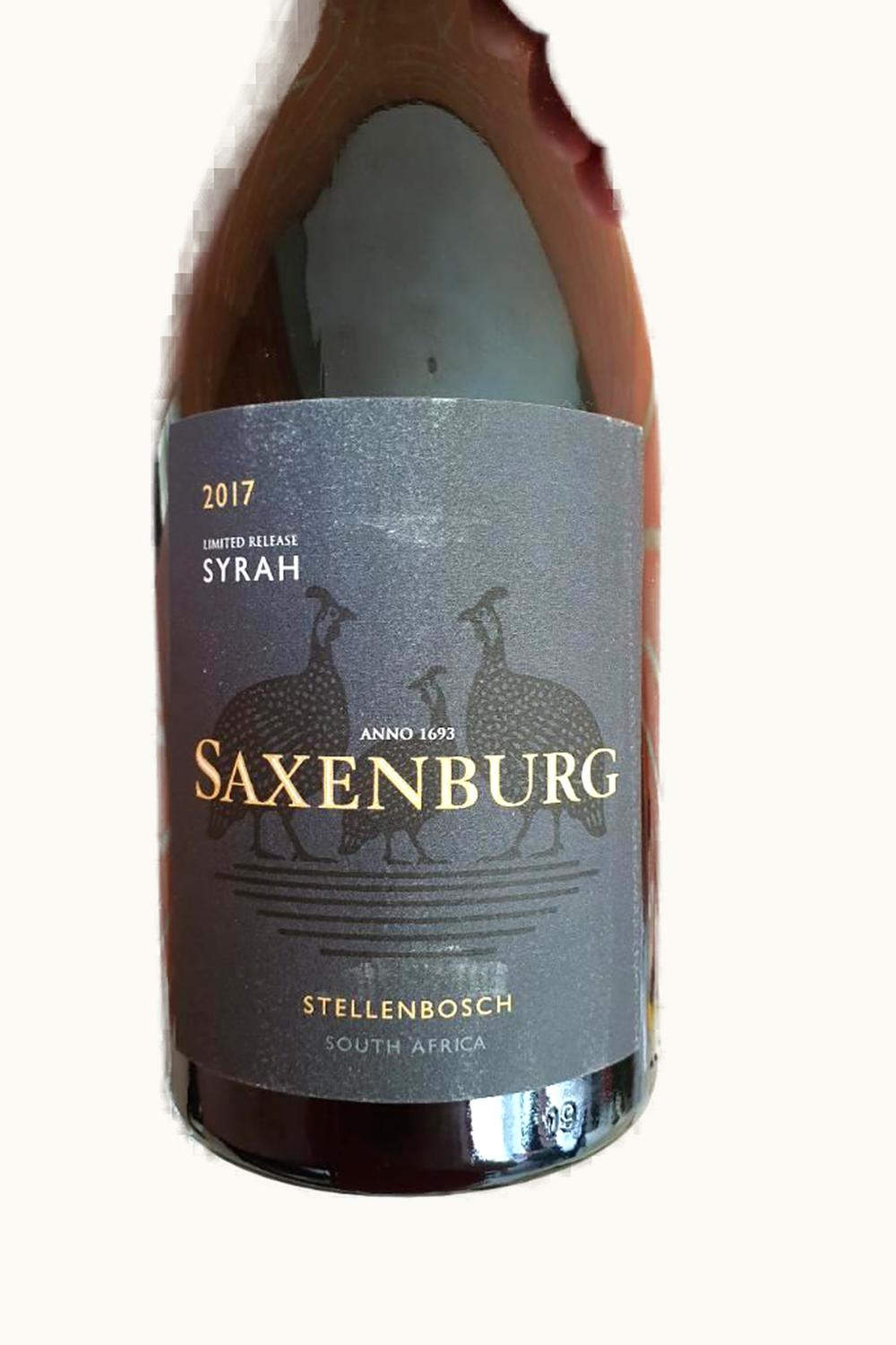 Saxenburg Saxenburg Select Sra, 2002