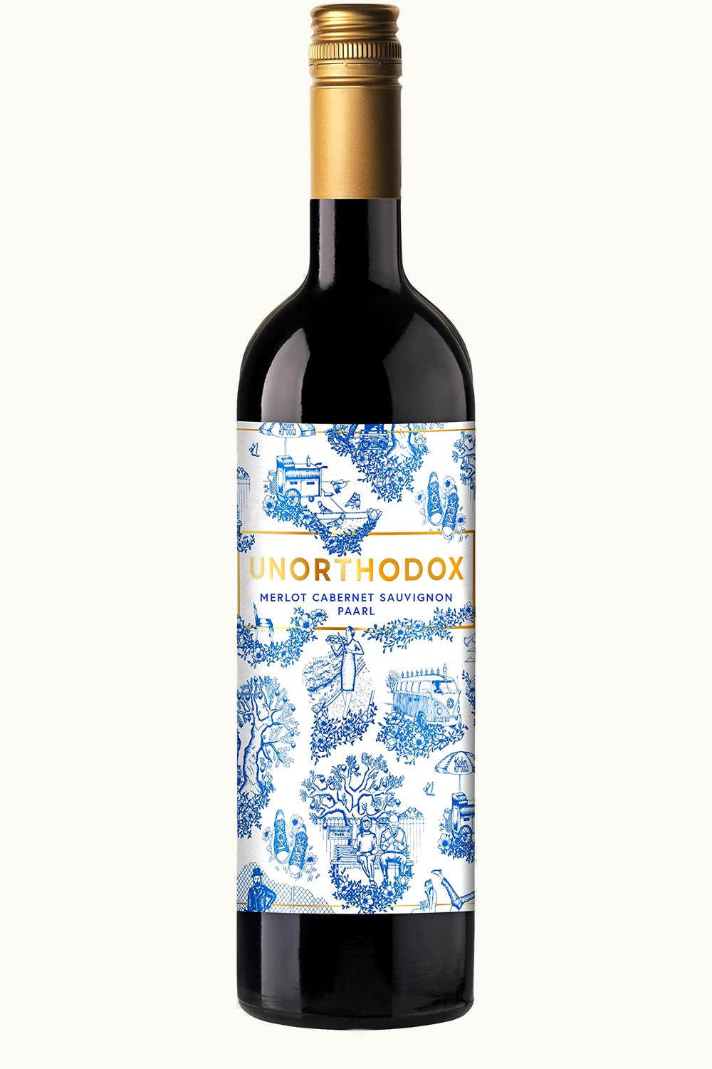 Unorthodox Unorthodox Merlot Cab Sauv, 2002