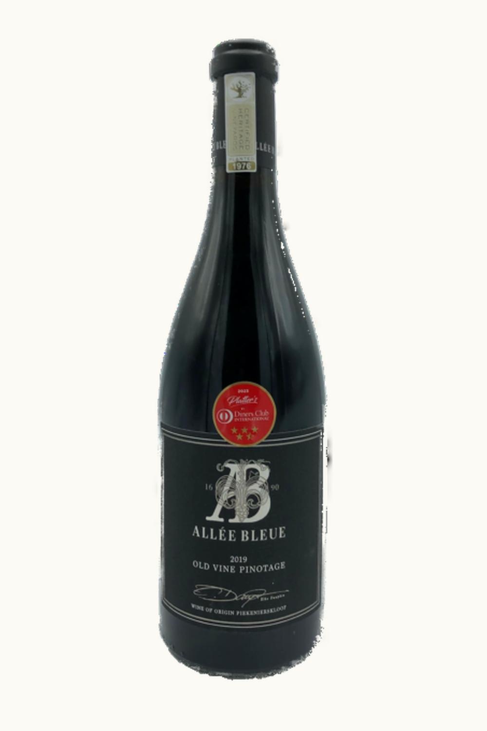 Allee's Blue Allee's Blue Pinotage, 2002