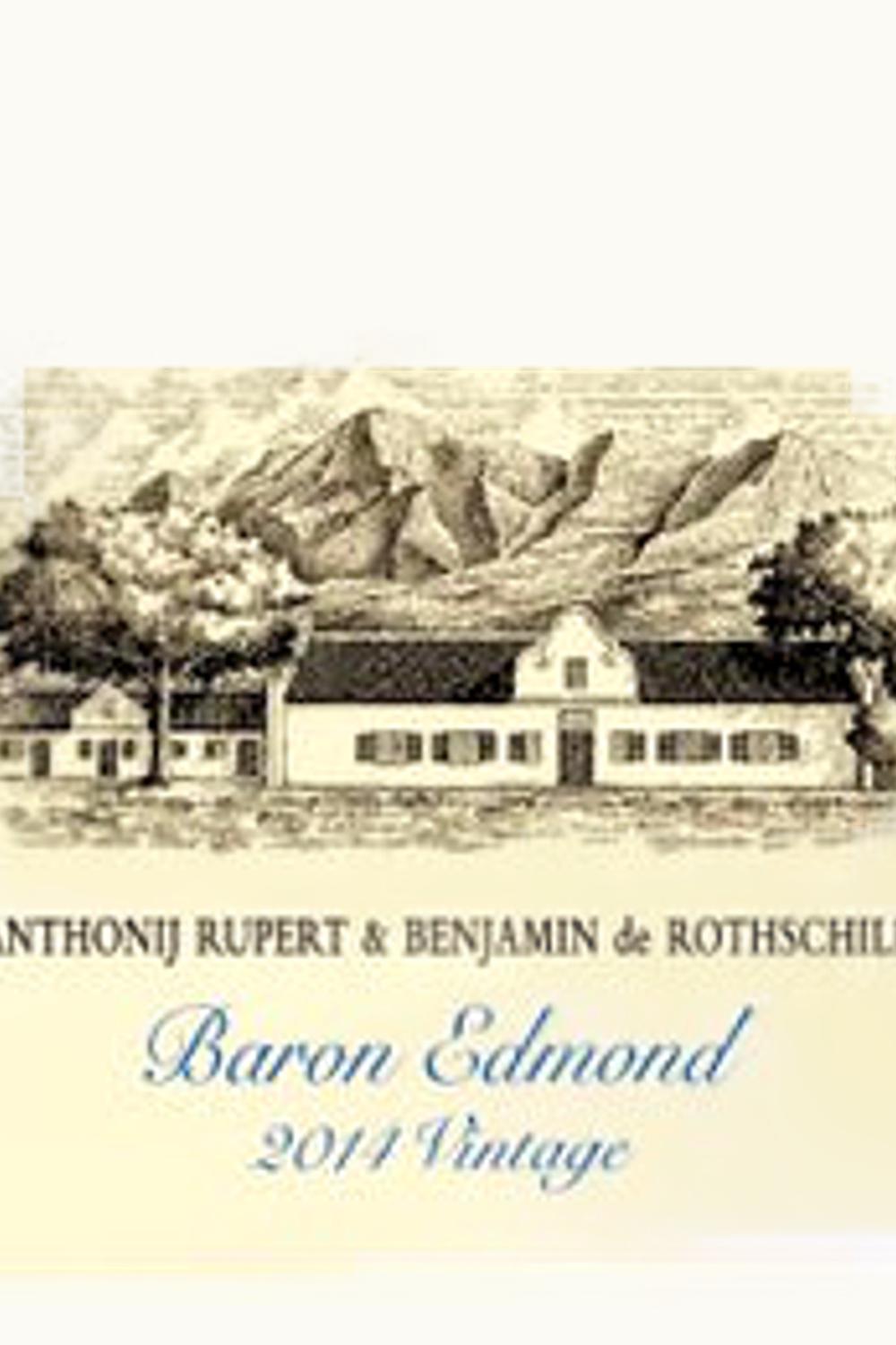 Rupert & Rothschild Rupert & Rothschild Baron Edmond, 2001