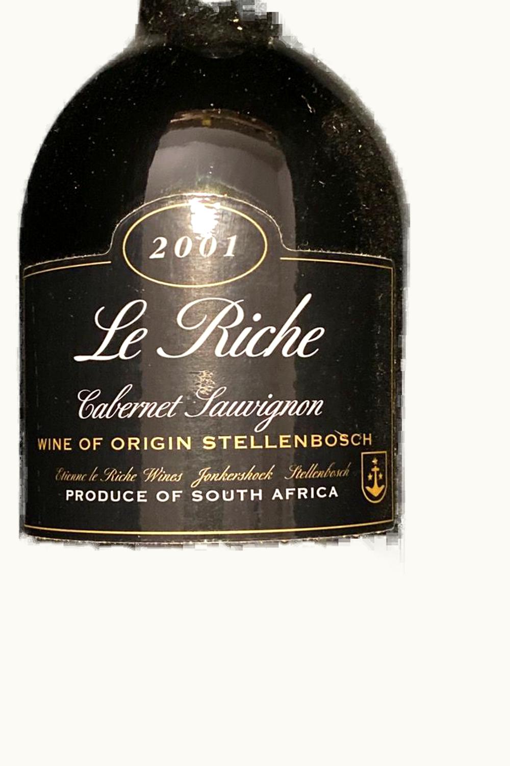Le Riche Le Riche Rsrv Cab Sauv, 2001