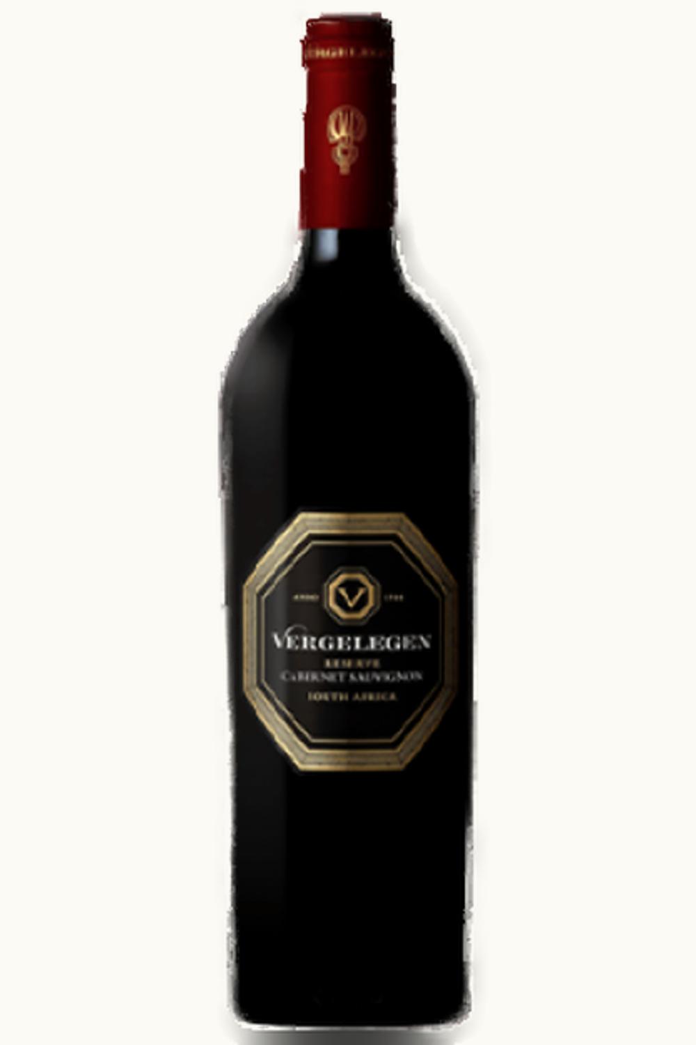 Vergelegen Vergelegen Rsrv Cab Sauv, 2001