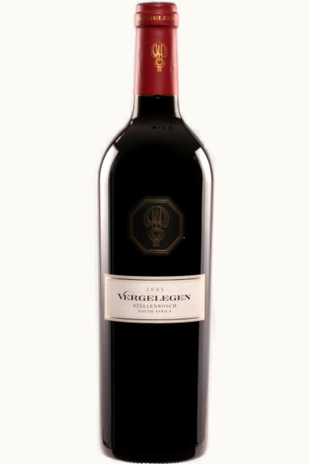 Vergelegen Vergelegen G V B Red, 2001