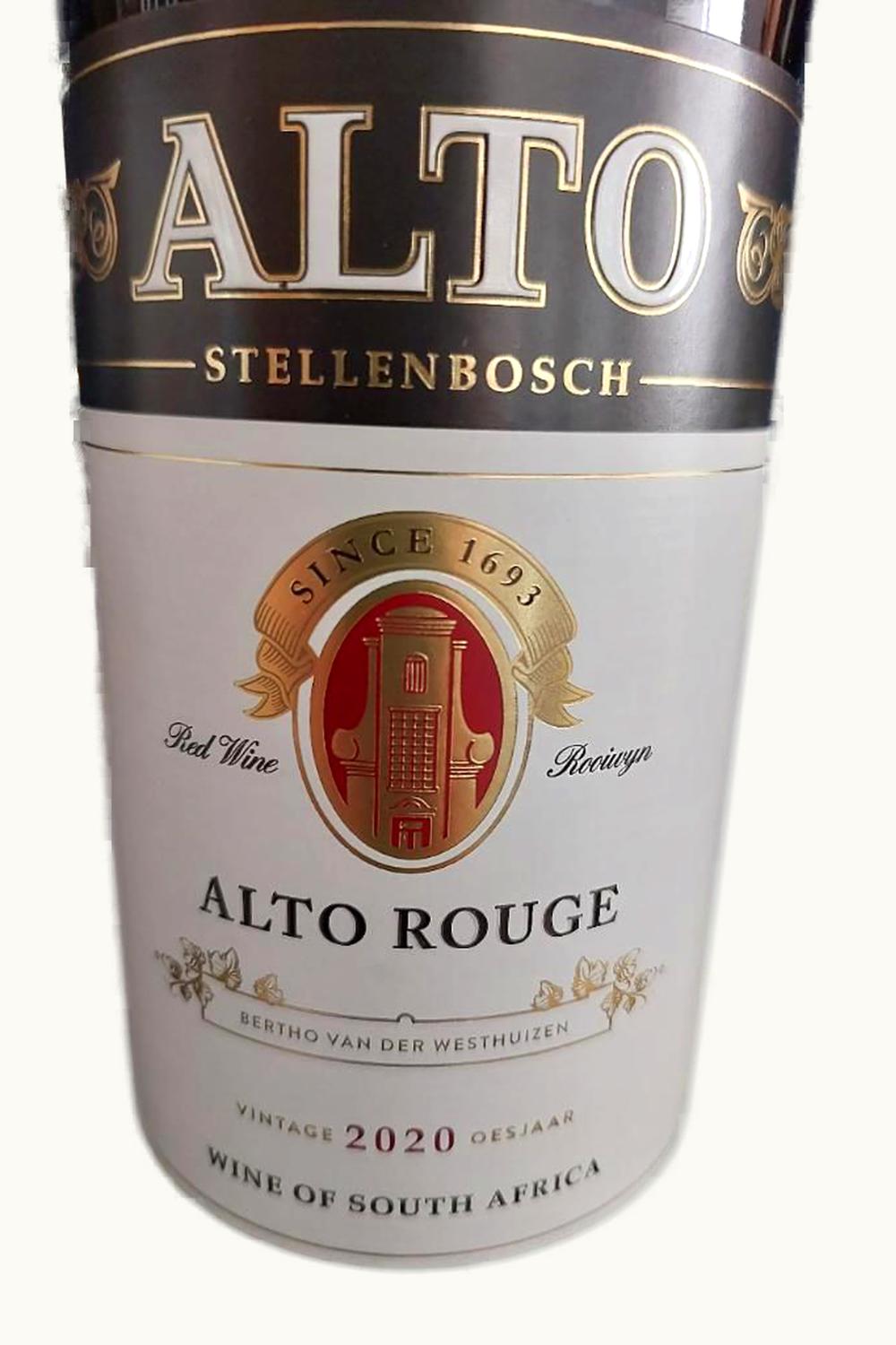 Alto Estate Alto Estate Sra, 2001