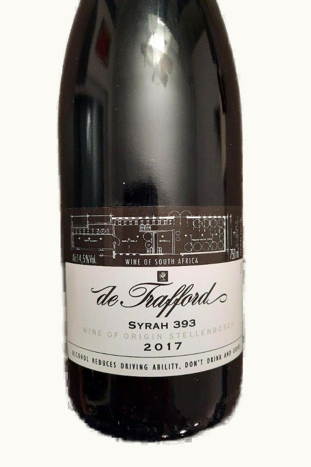 De Trafford De Trafford 393 Sra, 2001