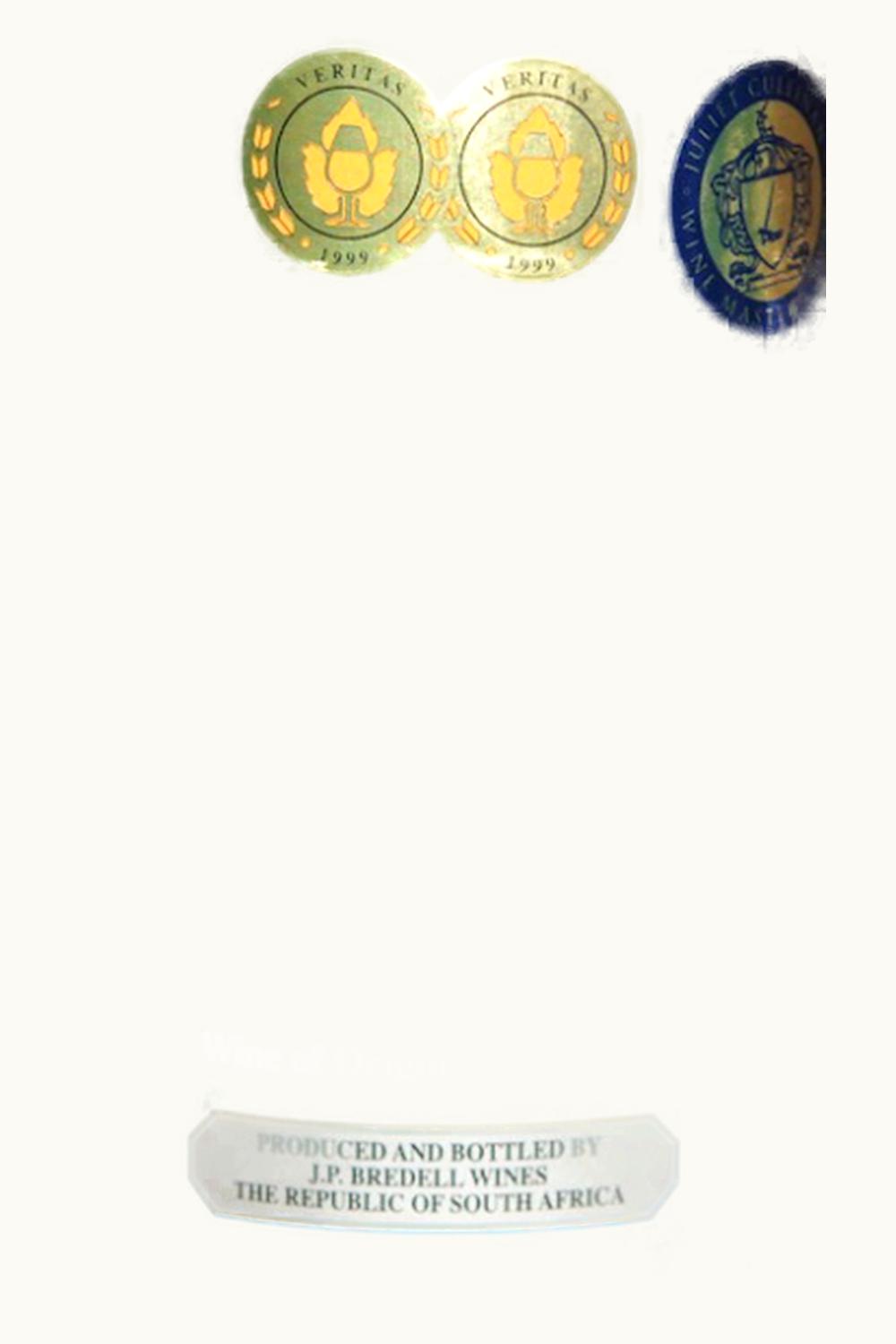 J P Bredell J P Bredell Cape Vintage Rsrv Ltd, 2001