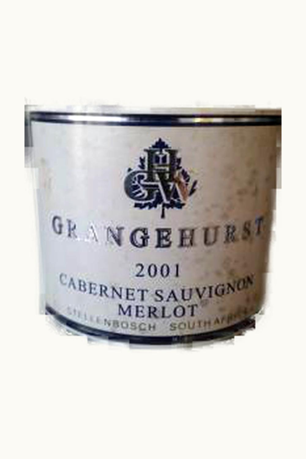 Grangehurst Grangehurst Cab Sauv Merlot, 2001