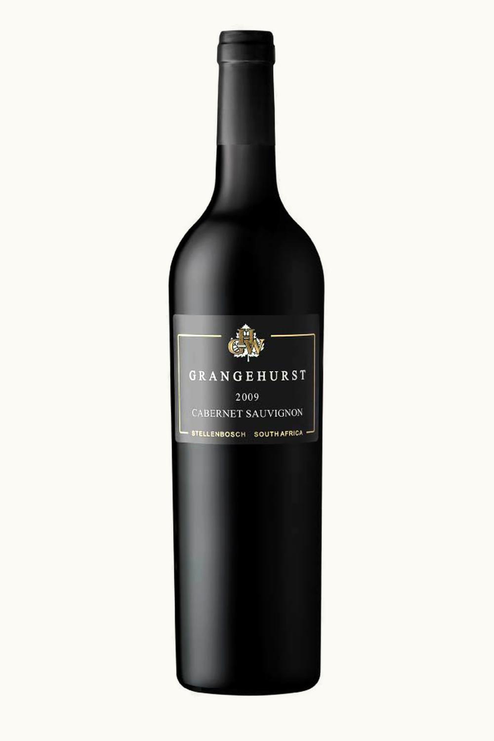 Grangehurst Grangehurst Cape Winemakers Guild Rsrv Cab Sauv, 2001