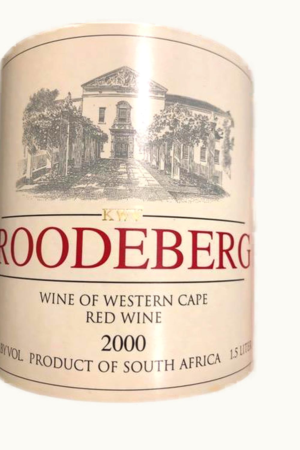 KWV KWV Roodeberg Red, 2000