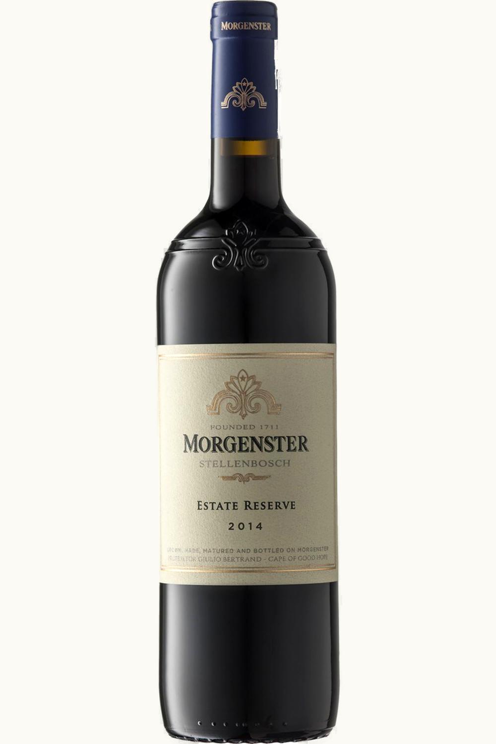 Morgenster Morgenster Rsrv Stellenbosch Coastal, 2000