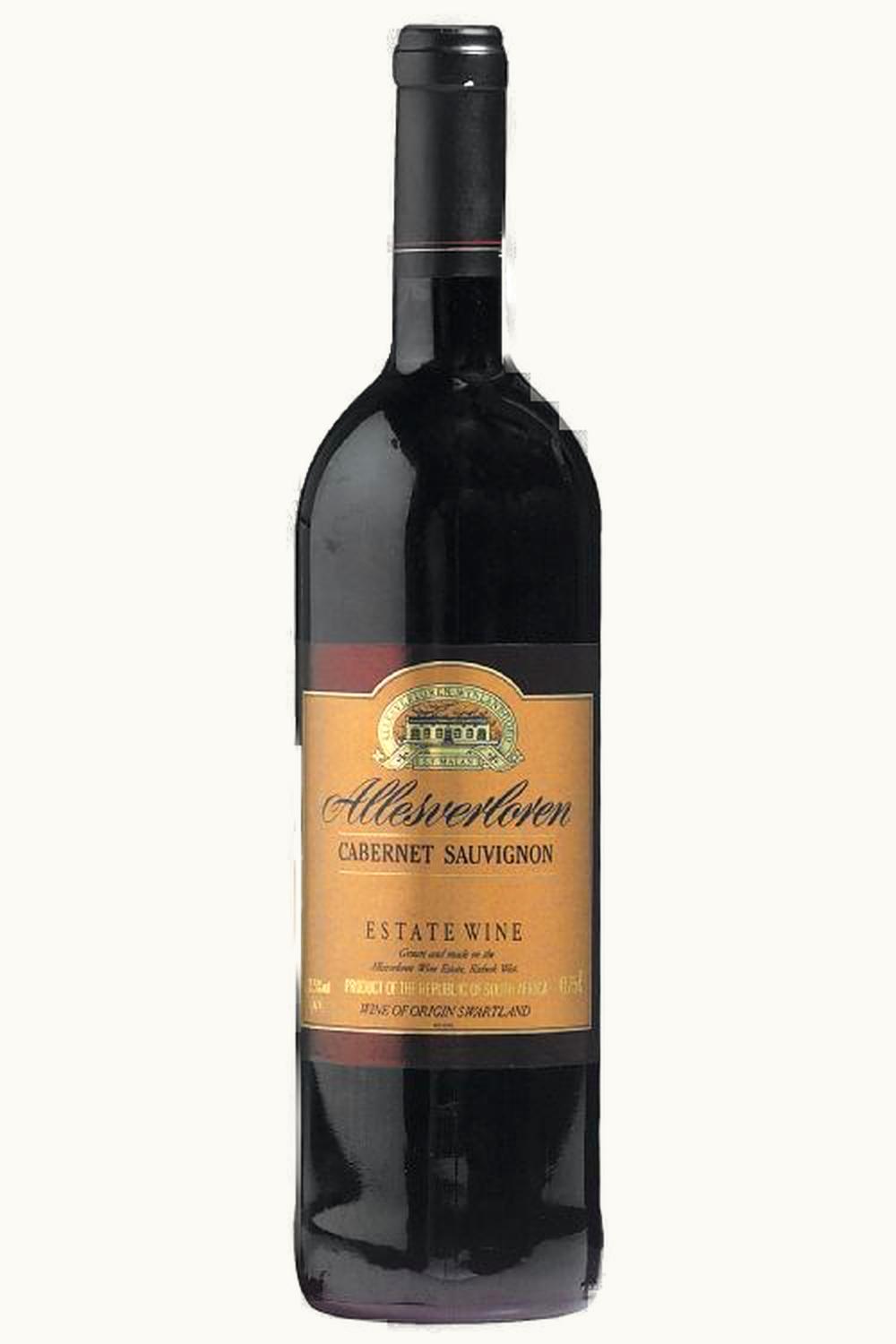 Allesverloren Allesverloren Cab Sauv Swartland Coastal, 2000