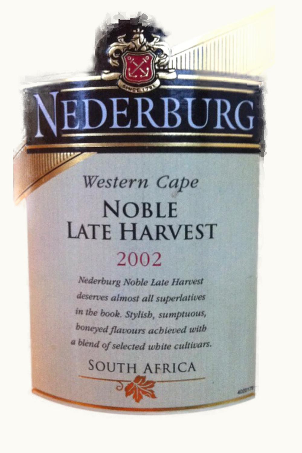Nederburg Nederburg The Winemaster Noble Late Harvest, 2000