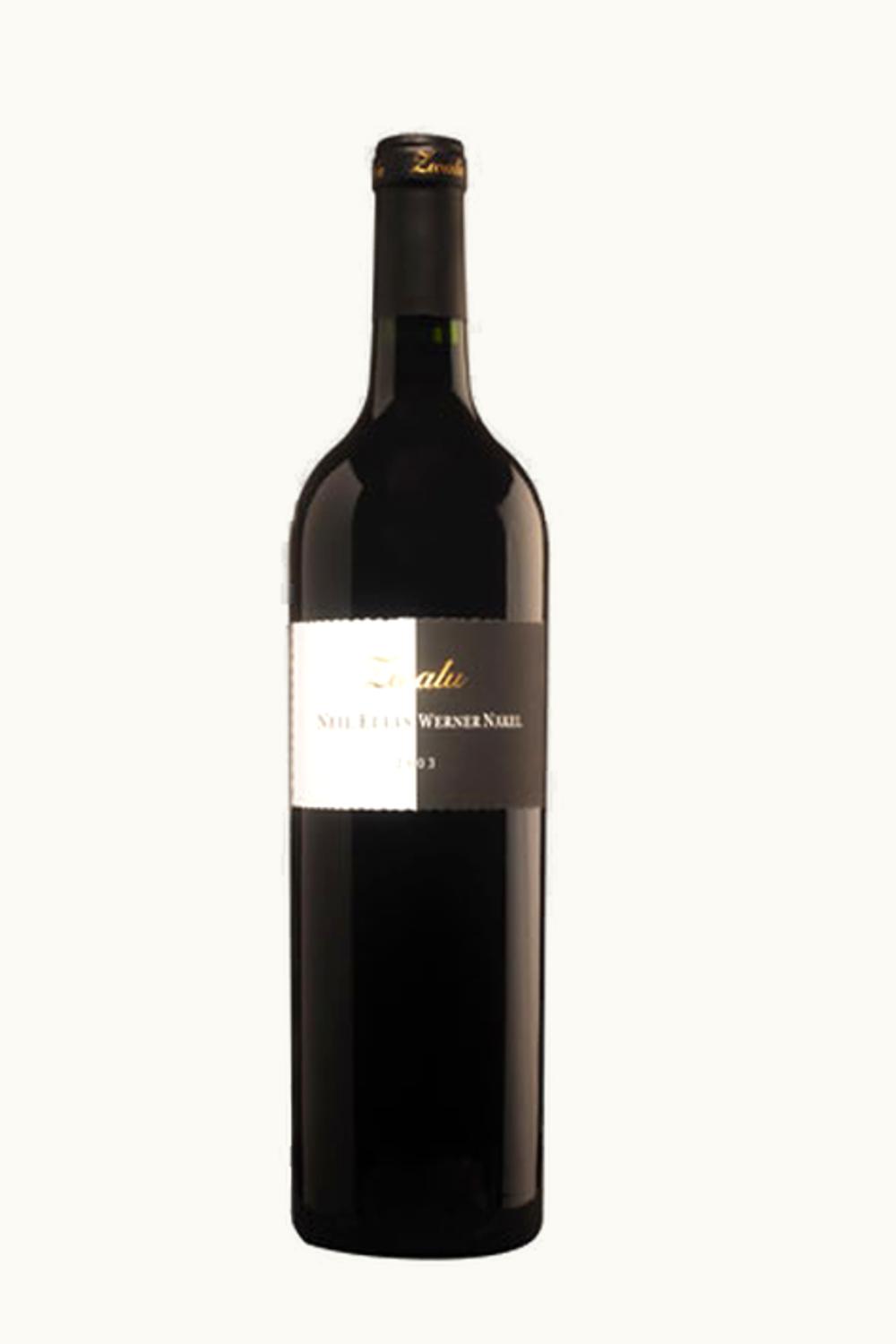 Neil Ellis Neil Ellis Werner Nakel Z Zwalu Stellenbosch Coastal, 2000