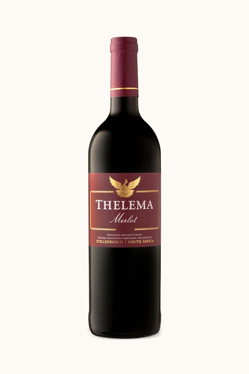 Thelema Thelema Mnt Merlot Stellenbosch Coastal, 2000