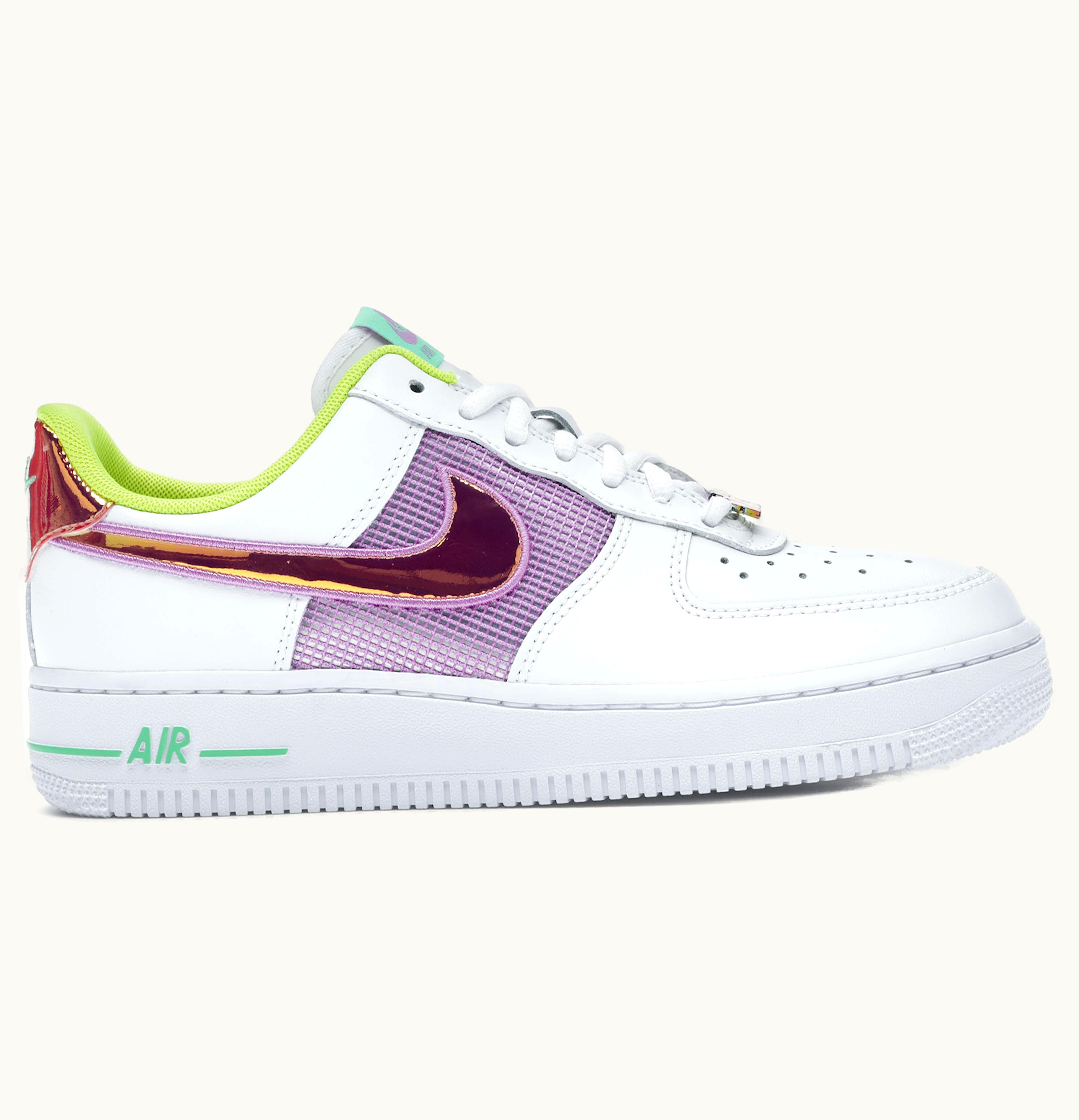Nike Nike Air Force 1 Low White Multi Pastel W