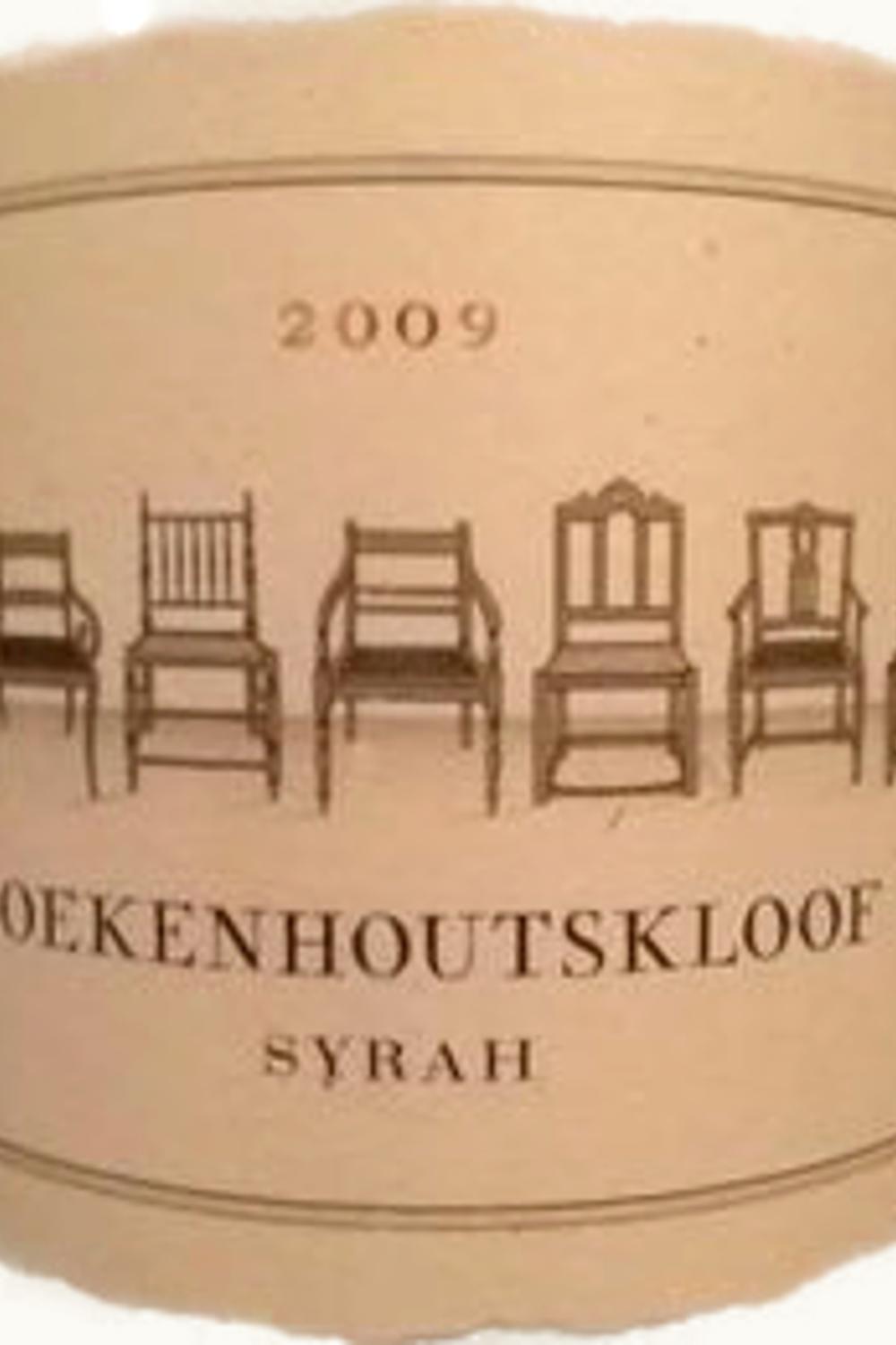 Boekenhoutskloof Boekenhoutskloof Sra Swartland Coastal, 1999