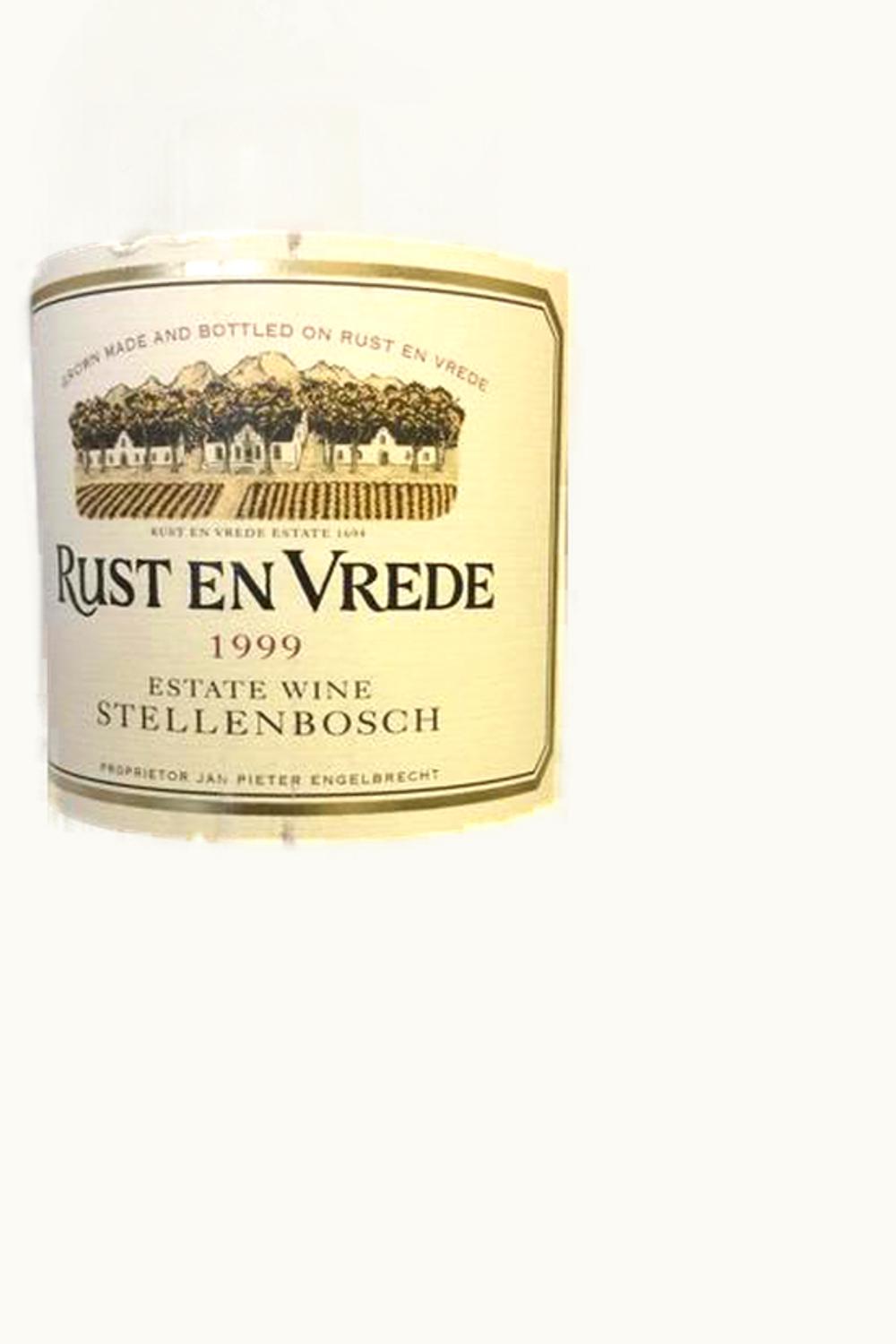 Rust Vrede Rust Vrede Red Stellenbosch Coastal, 1999