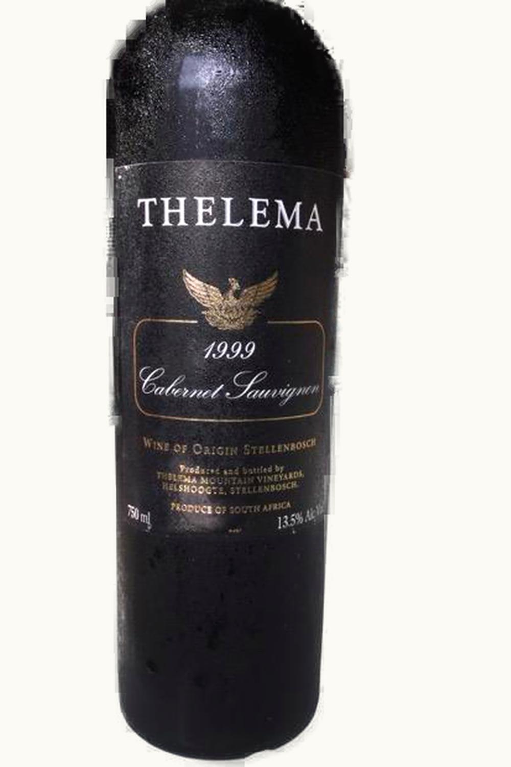 Thelema Thelema Mnt Cab Sauv Stellenbosch Coastal, 1999