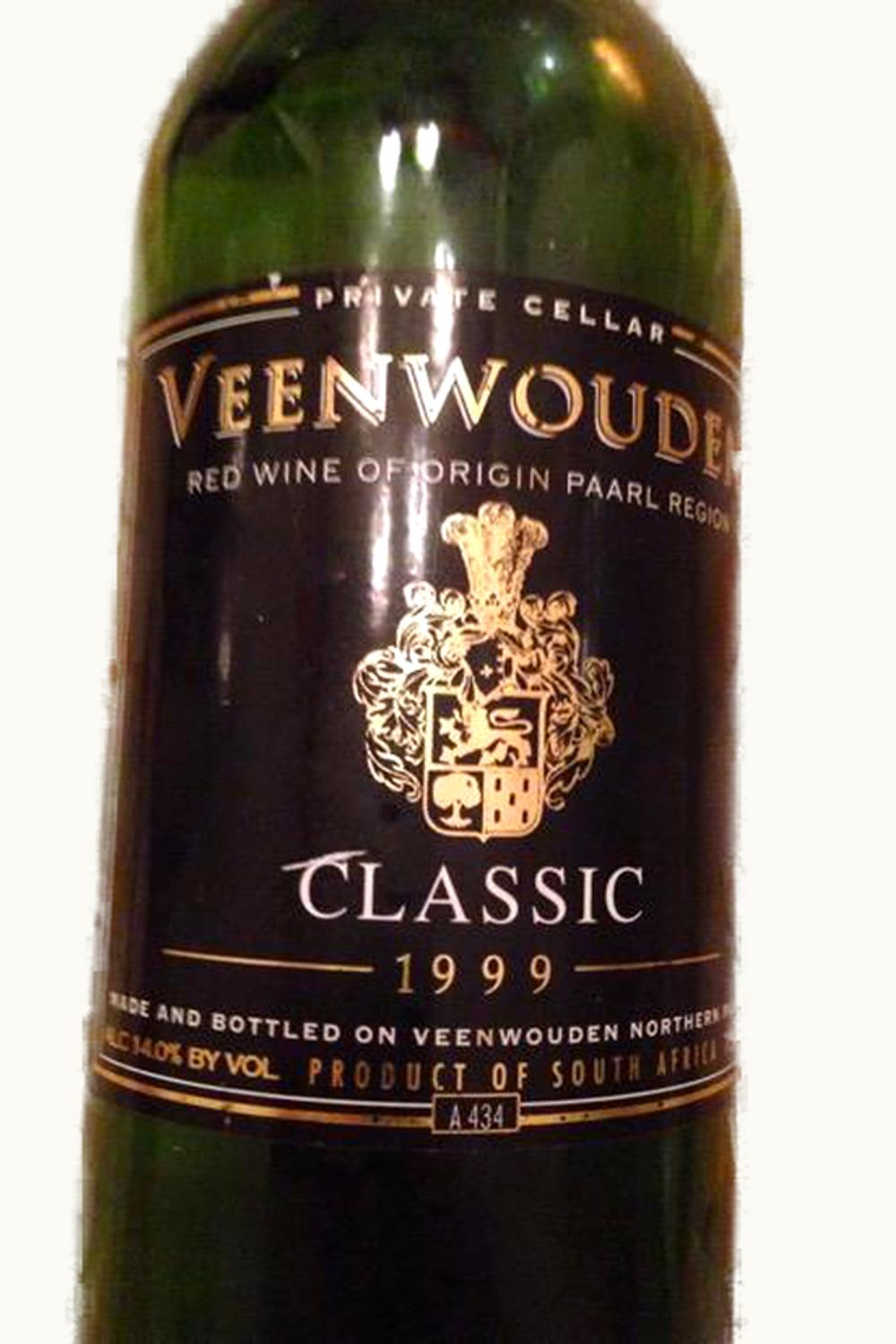 Veenwouden Veenwouden Cls Red Paarl Coastal, 1999