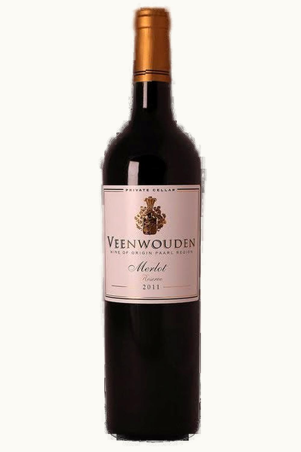 Veenwouden Veenwouden Rsrv Merlot Paarl Coastal, 1999