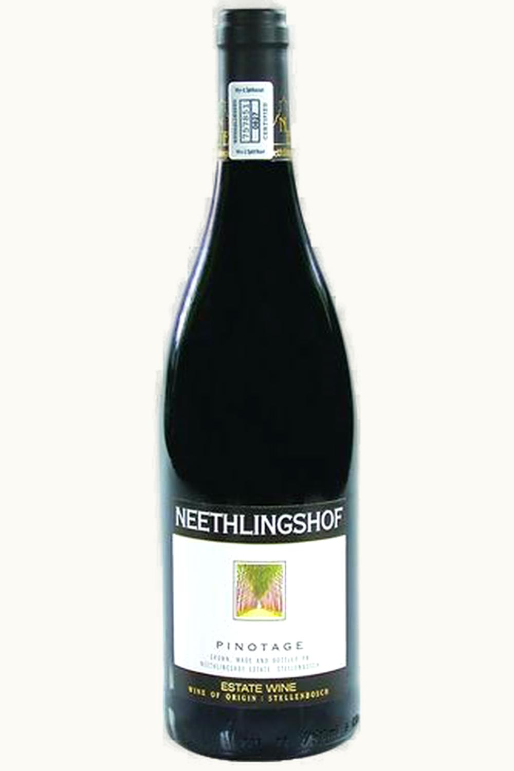Neethlingshof Estate Neethlingshof Estate Pinotage Stellenbosch Coastal, 1999