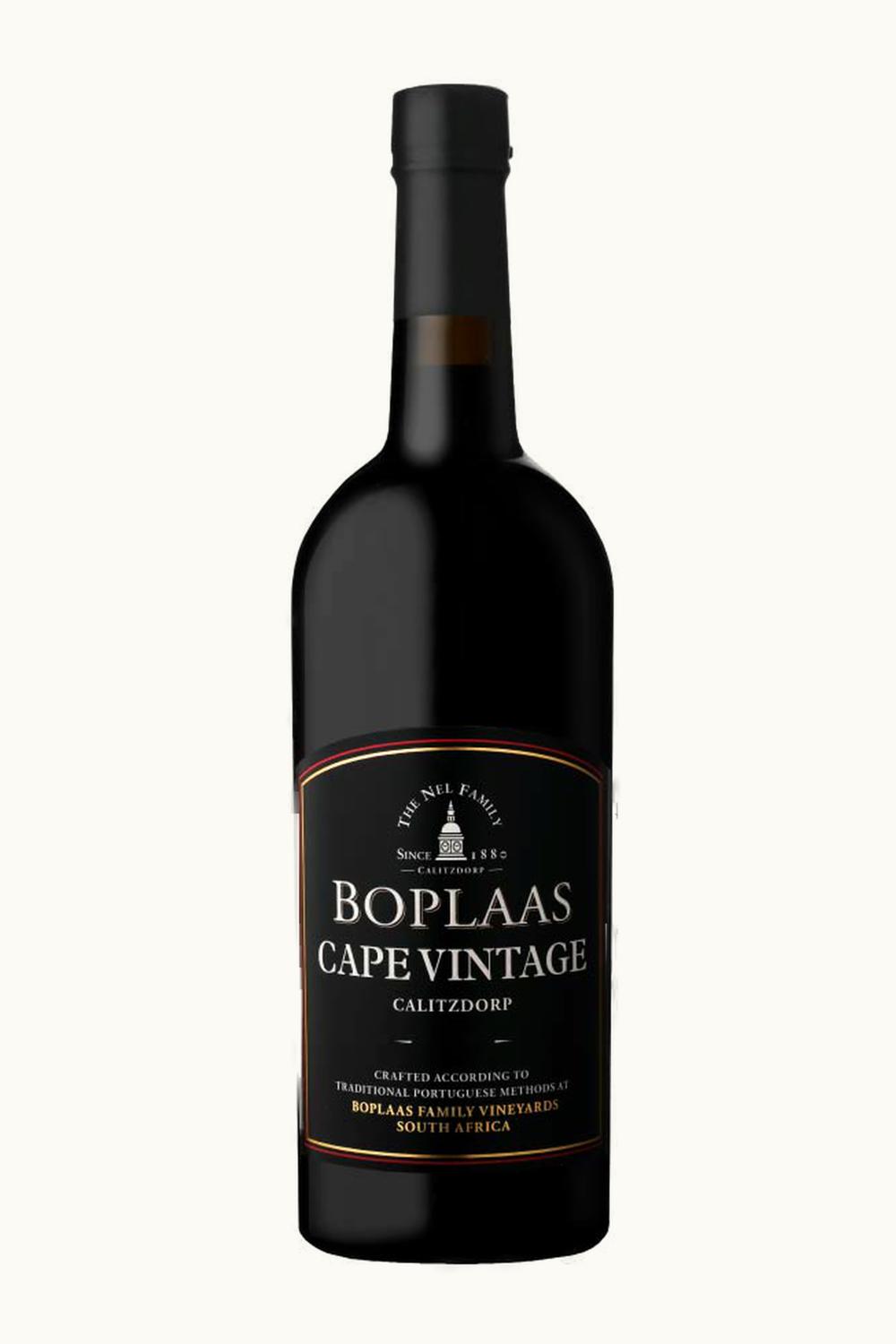 Boplaas Boplaas Cape Winemakers Guild Rsrv Vintage Calitzdorp Klein Karoo, 1999