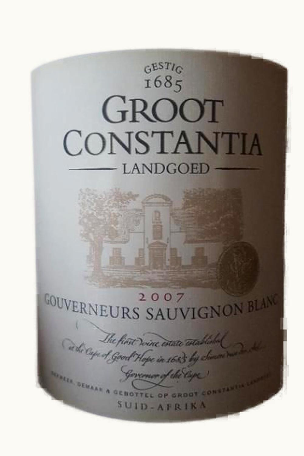 Groot Groot Chard Constantia Coastal, 1999
