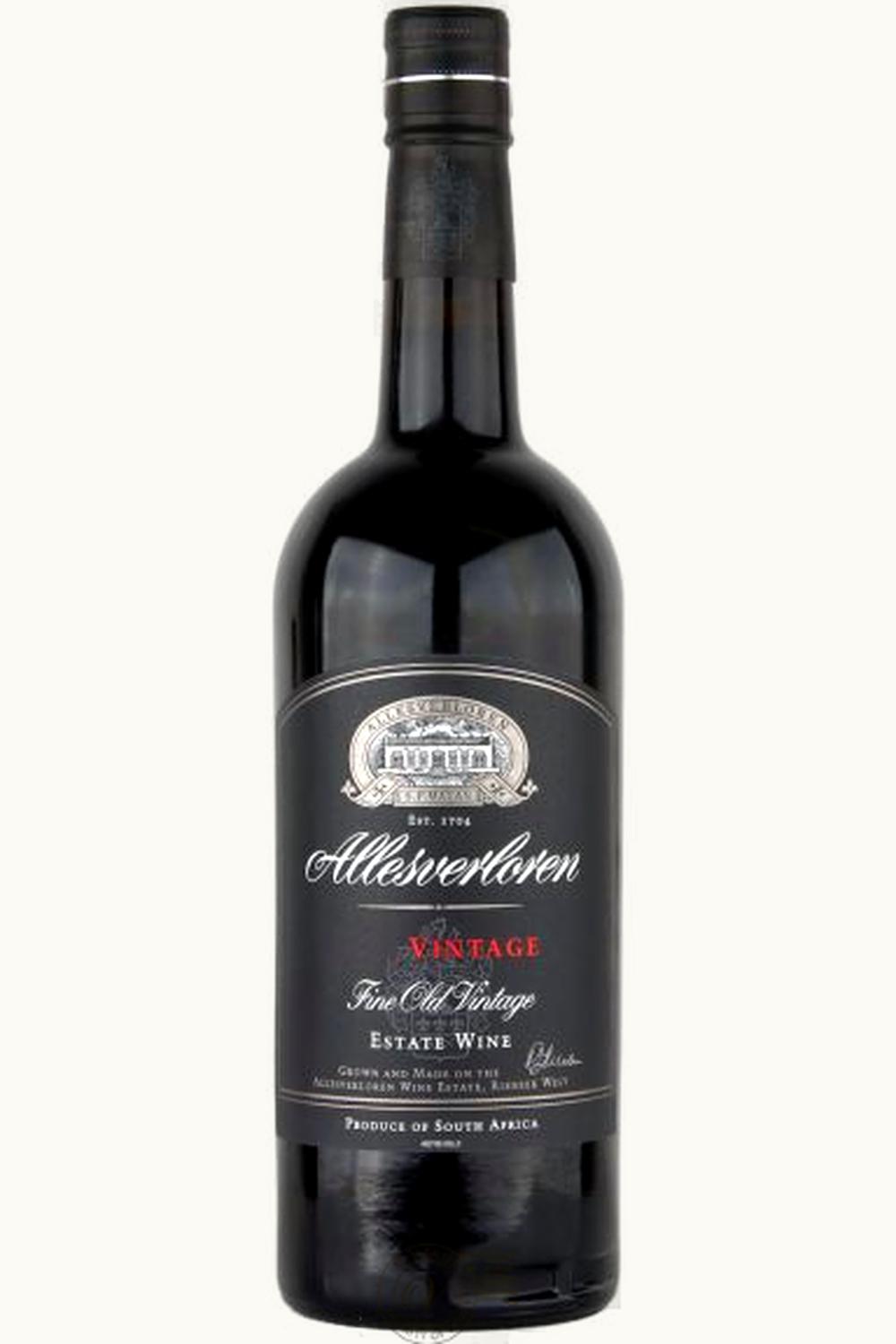 Allesverloren Allesverloren Fine Old Cape Vintage, 1997