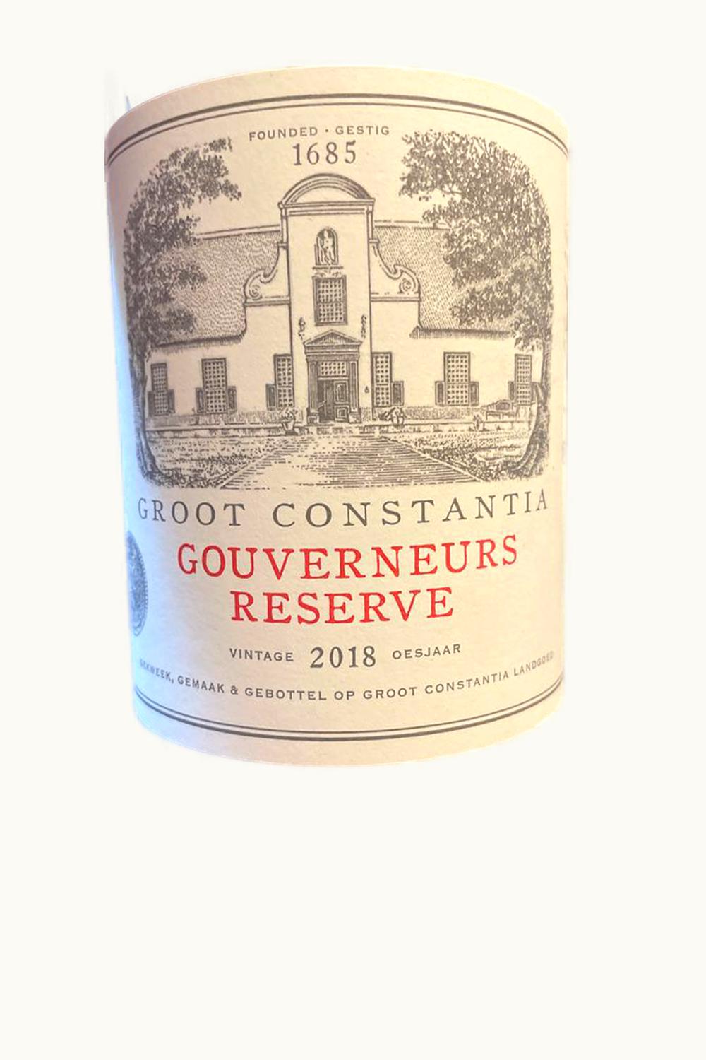 Groot Groot RSRV Red, 1997