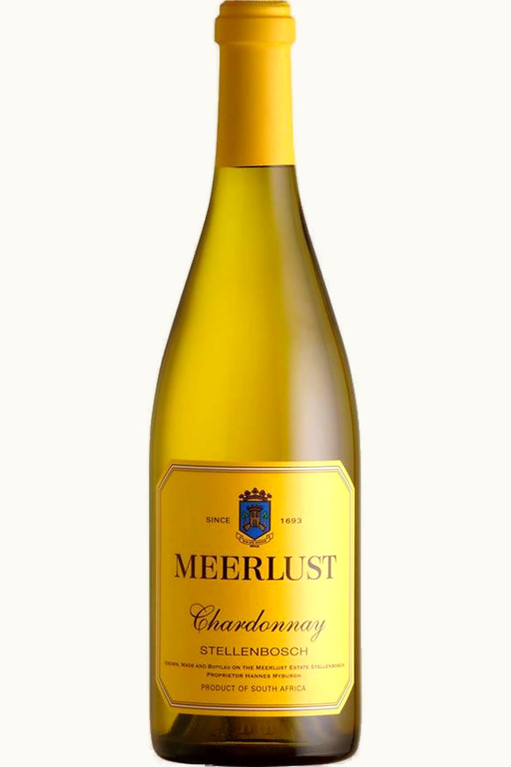 Meerlust Meerlust Chard, 1995