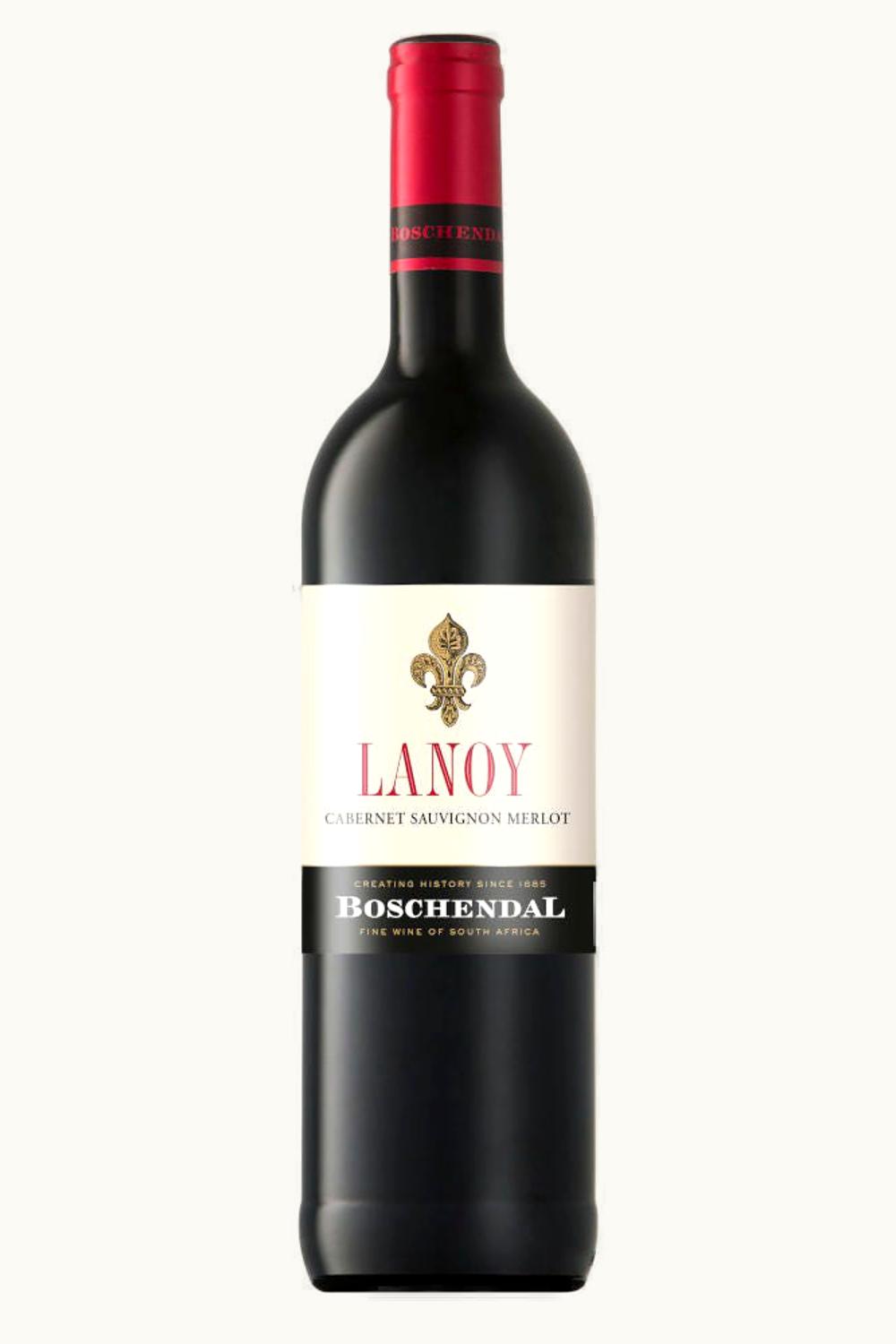 Boschendal Boschendal Lanoy Cab Sauv Merlot, 1995
