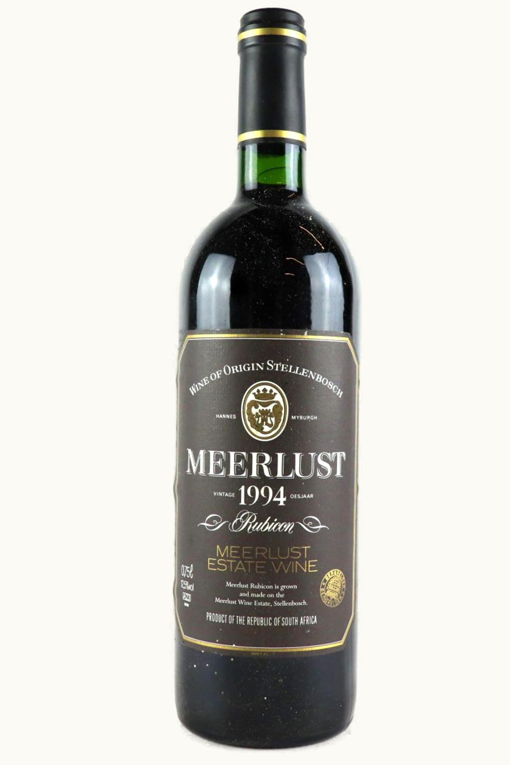 Meerlust Meerlust Rubicon, 1994