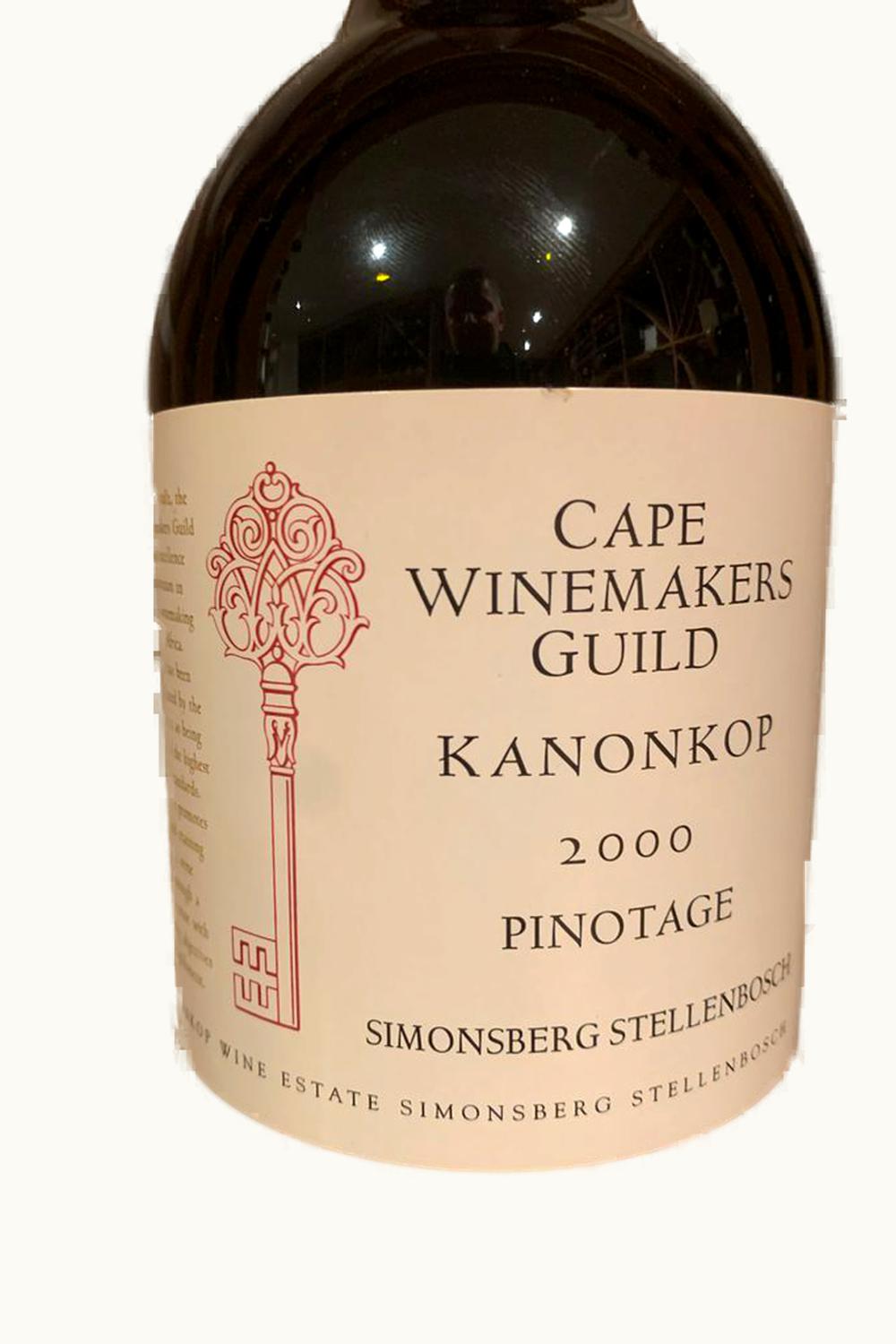 Kanonkop Kanonkop Pinotage, 1993