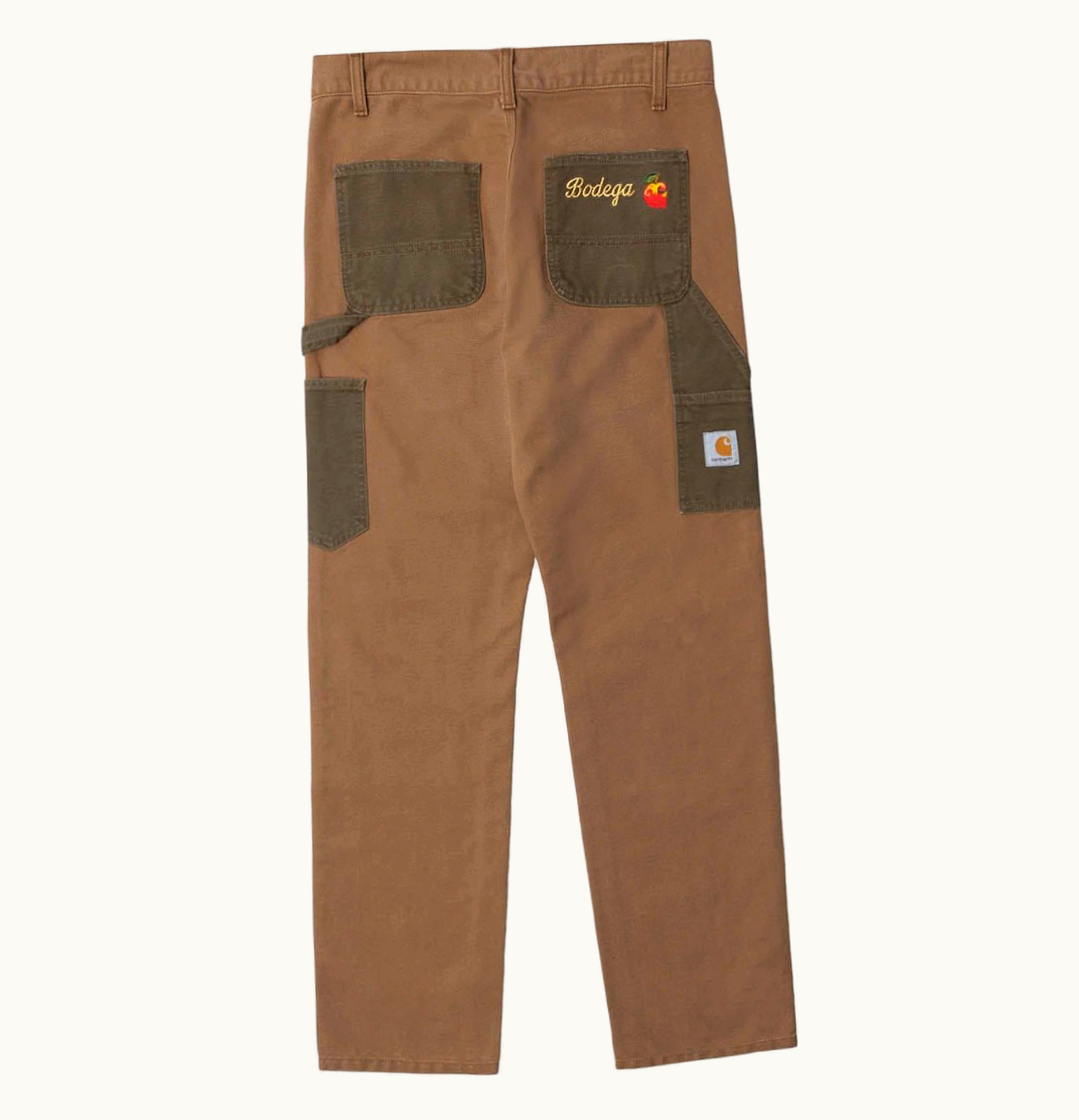 Carhartt WIP Carhartt WIP x Bodega Ruck Double Knee Pants Hamilton Brown