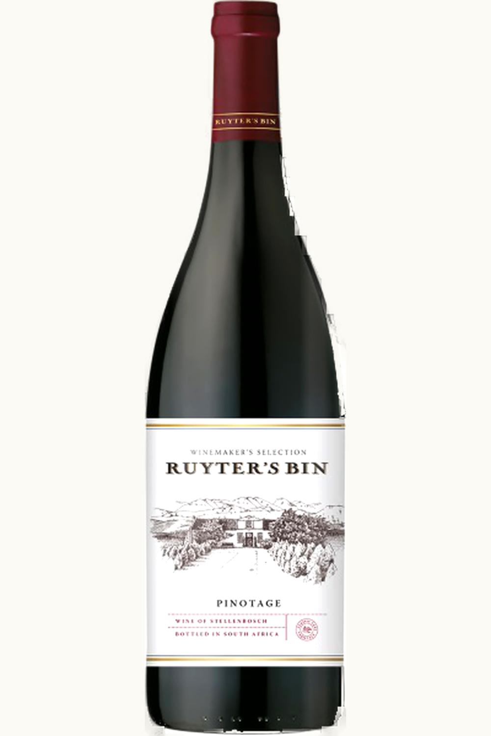 Ruyters Bin Ruyters Bin Pinotage, 1990