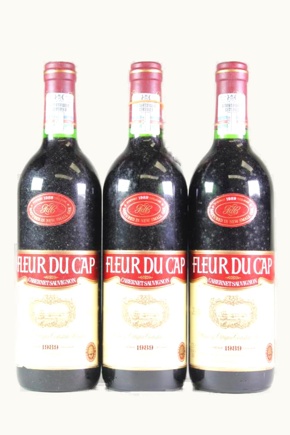 Fleur du Cap Fleur du Cap Sra, 1989
