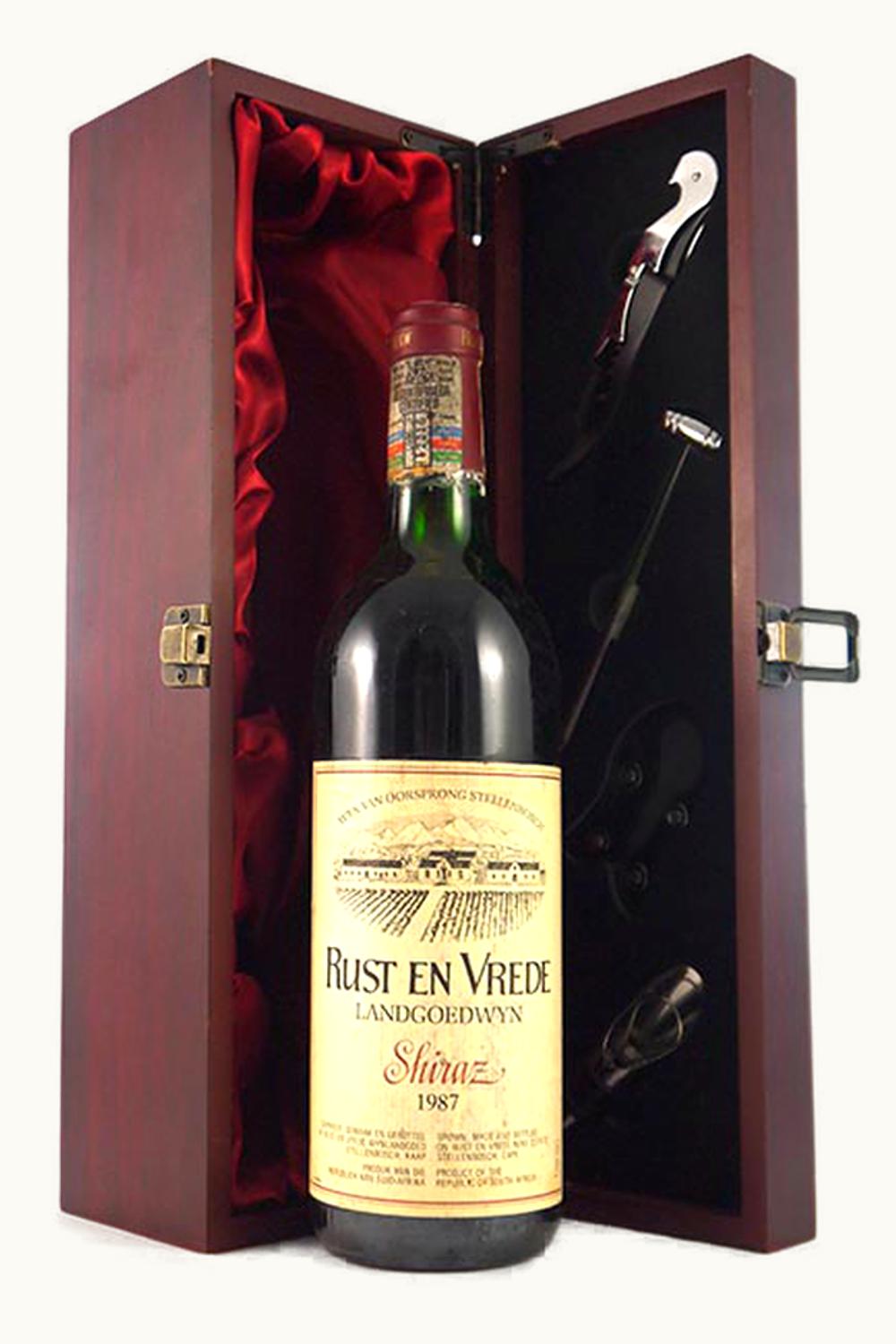 Rust Vrede Rust Vrede Sra, 1987