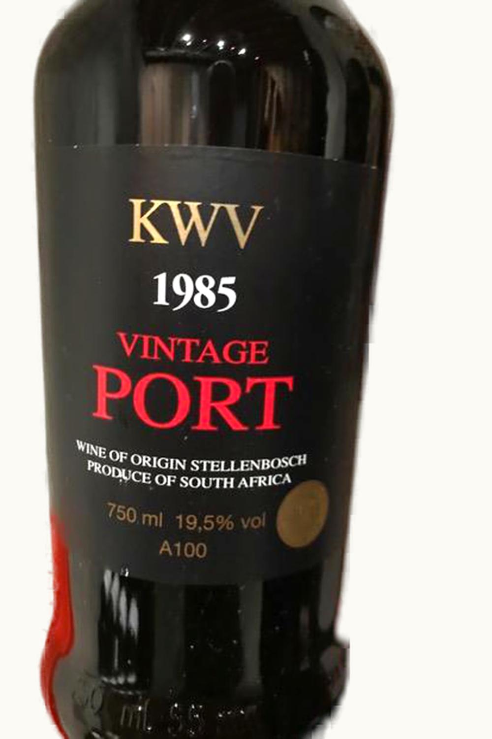 KWV KWV Ltd Vintage Port, 1983
