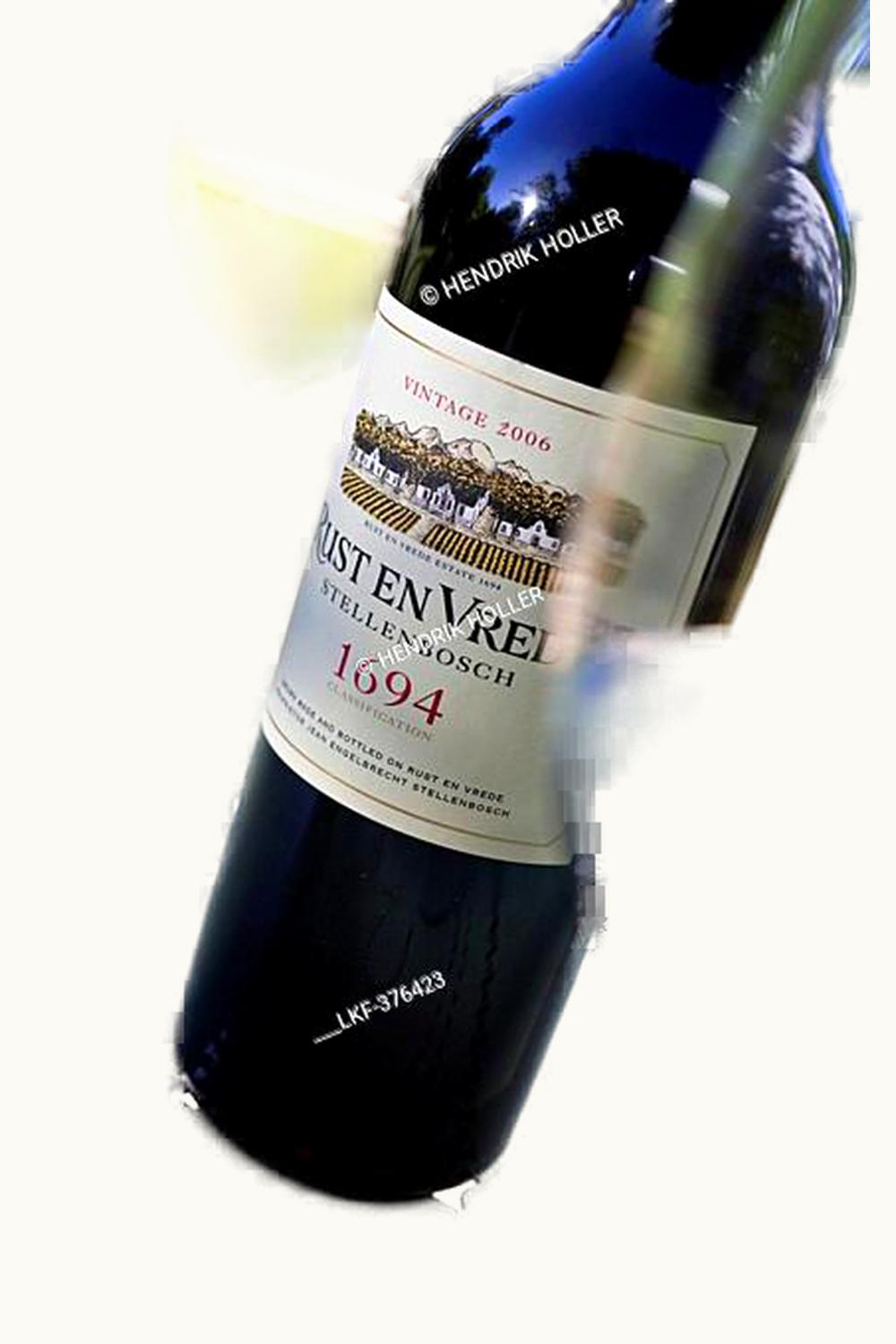 Rust en Vrede Rust en Vrede SRA Stellenbosch Coastal, 1982