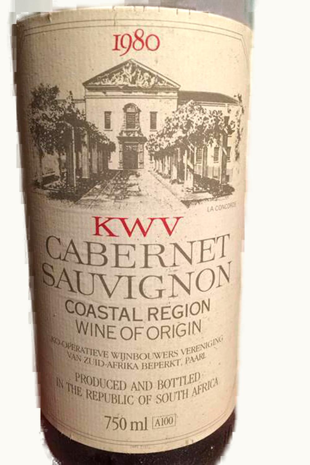 KWV KWV Roodeberg Red, 1980